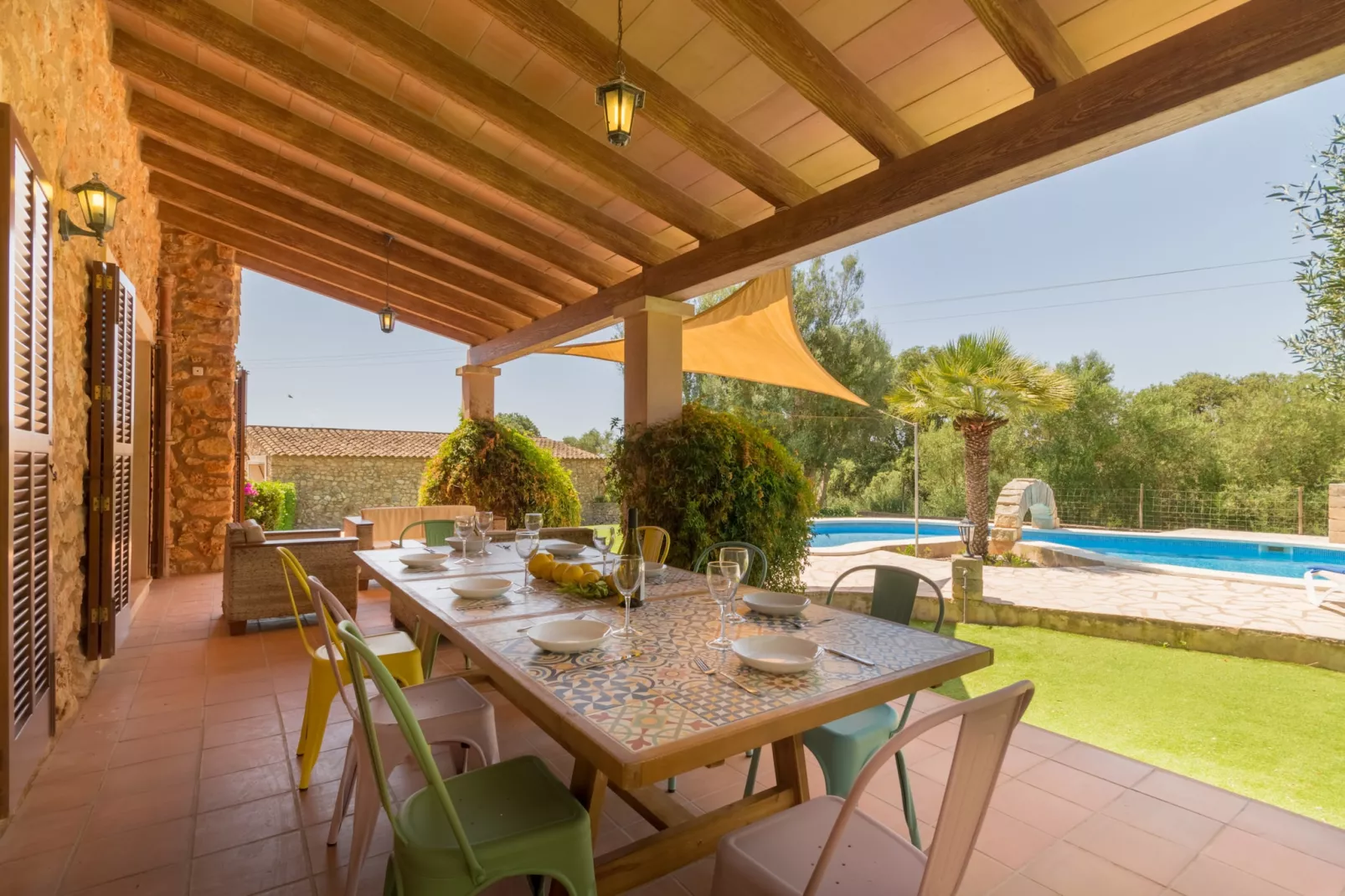 Can Amen, Finca 5StarsHome Mallorca-Terrace balcony