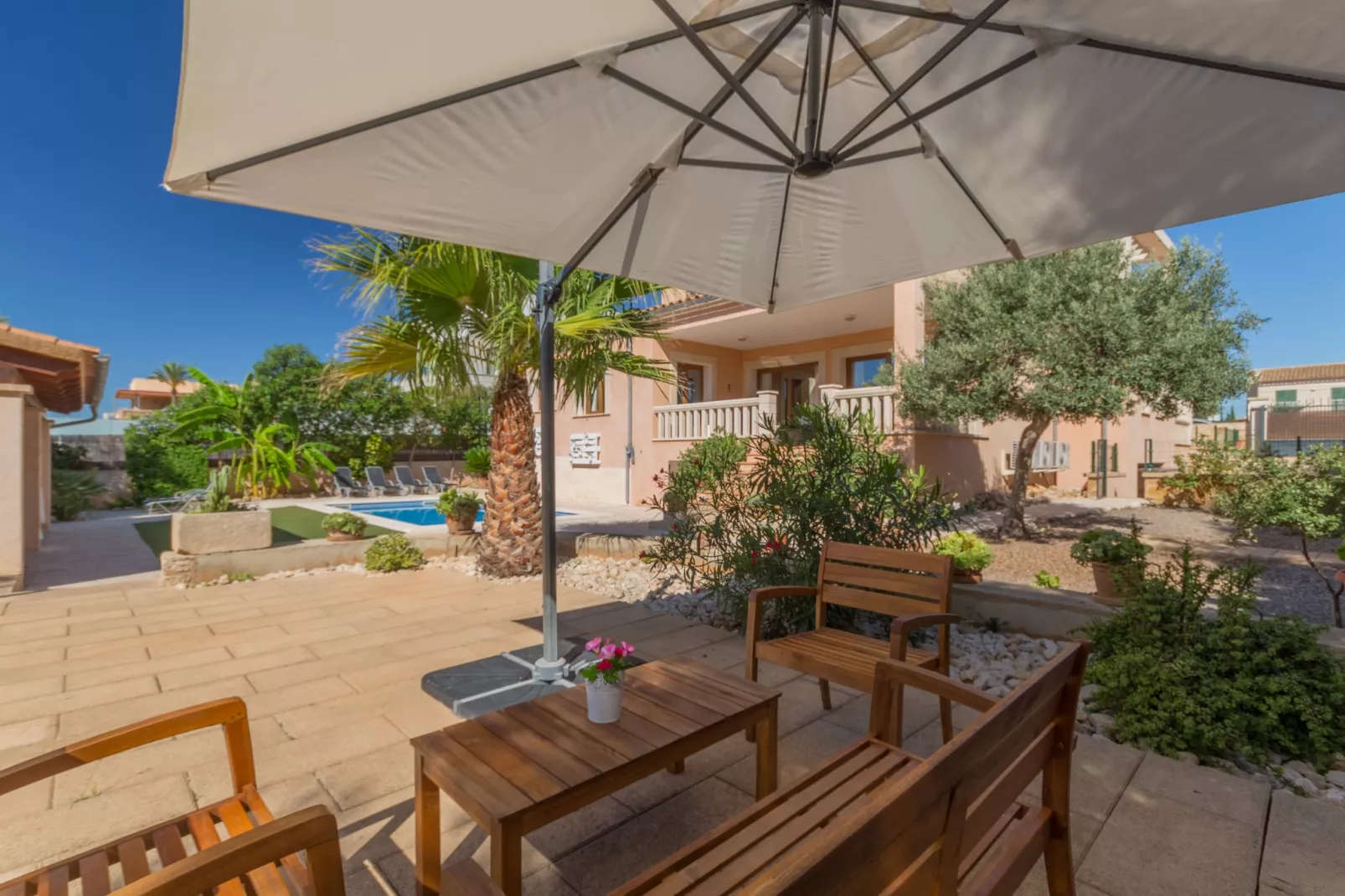 Can Fiol Port, Villa 5StarsHome Mallorca-Terrasse