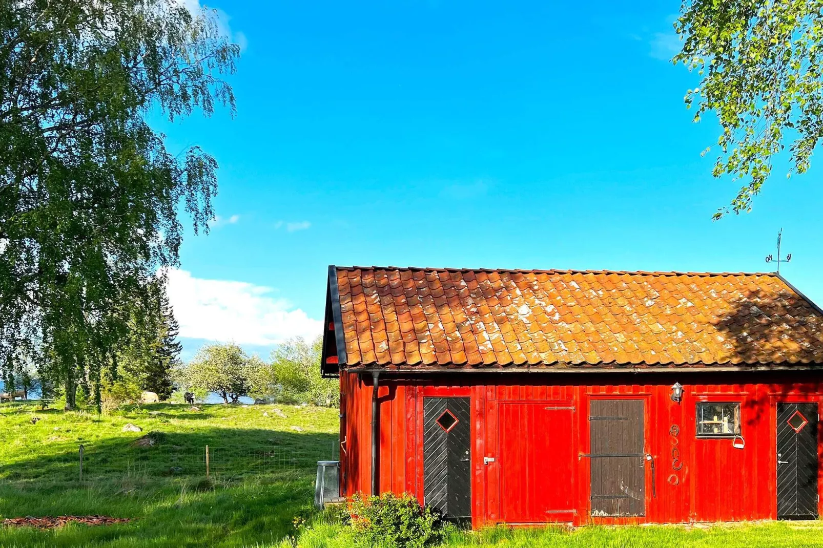6 Personen Ferienhaus in HOVA-By Traum-Im Freien