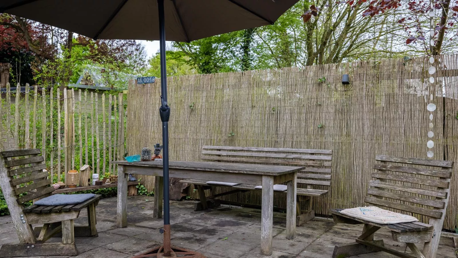 De Oase-Balcon-terrasse