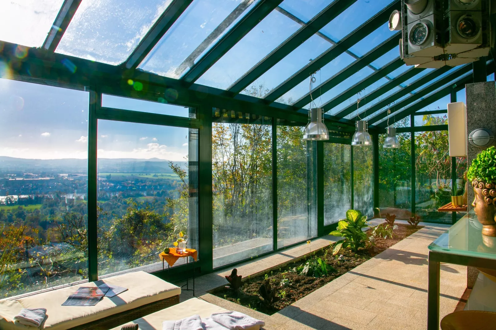 Villa Weitersburg mit indoor Pool-Wellness