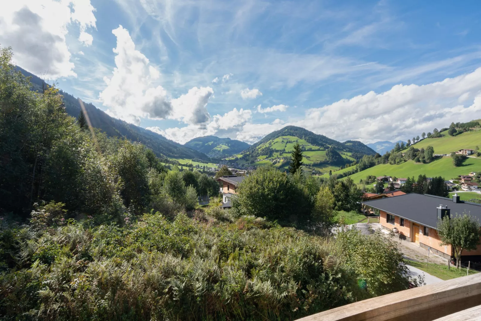 Mountain Retreat B-View summer