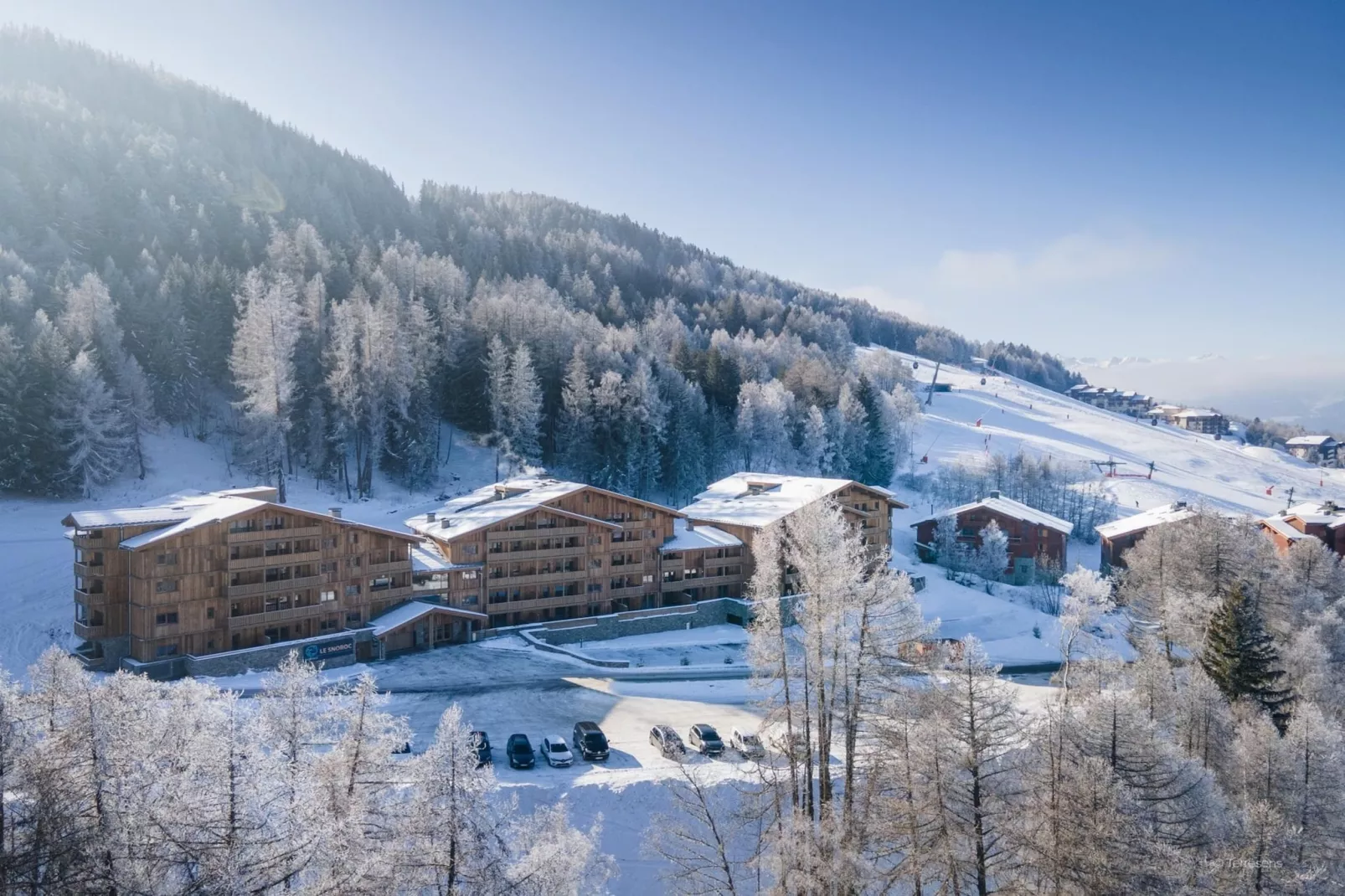 PLAGNE MONTALBERT Le Snoroc- A48P-Area winter 1km