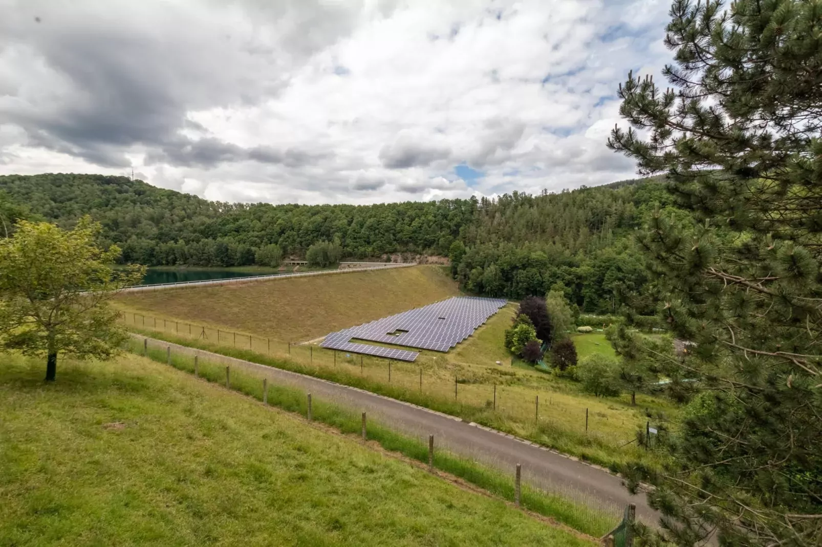 Appartement Ferme Simon-View summer