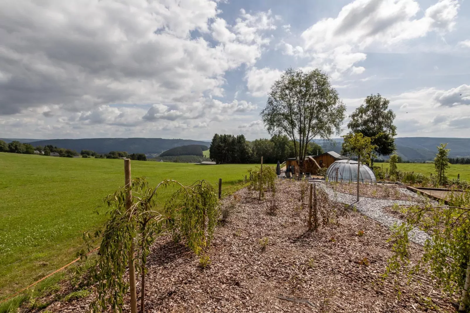 Chalet Bulle-View summer