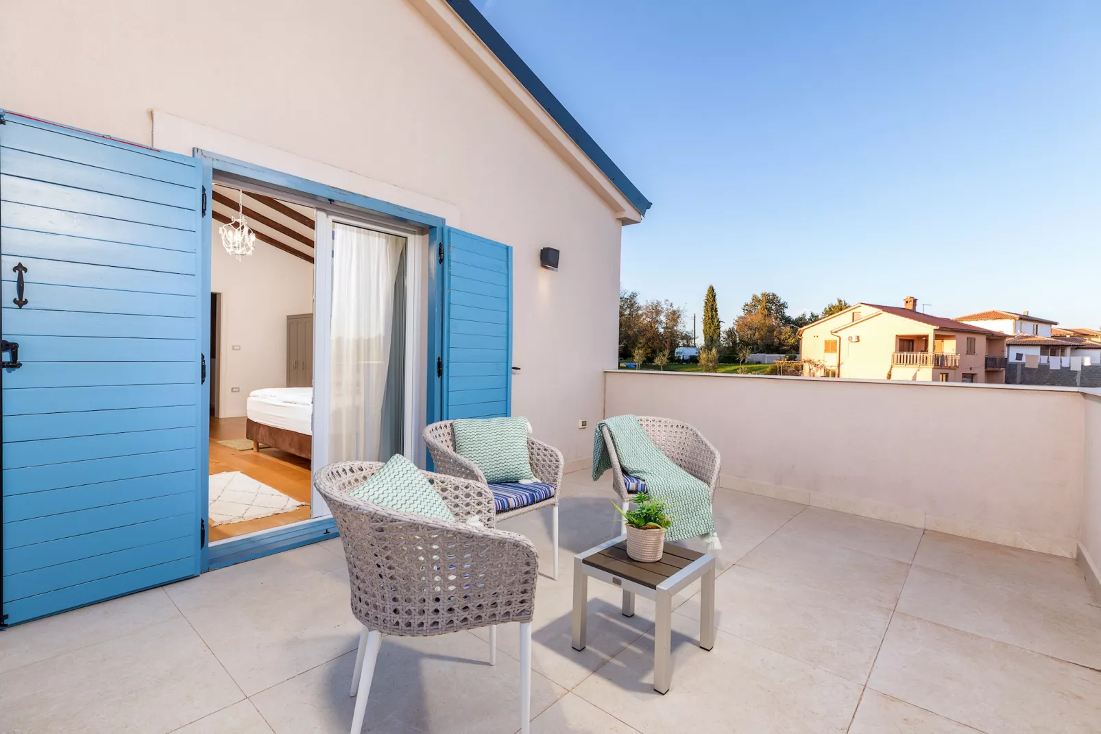 Villa Azul-Terrace balcony