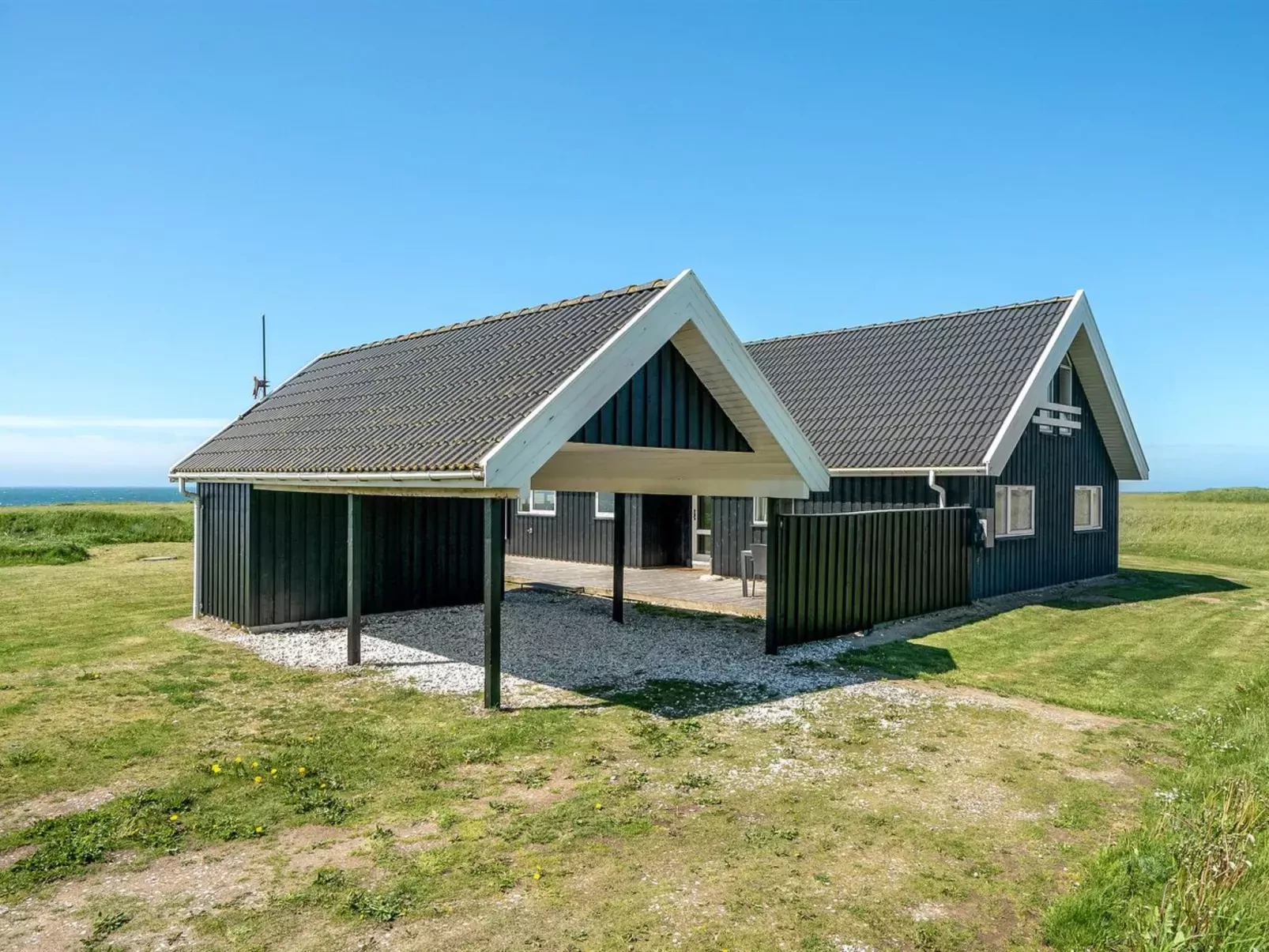 "Tilje" - 80m from the sea-Outside
