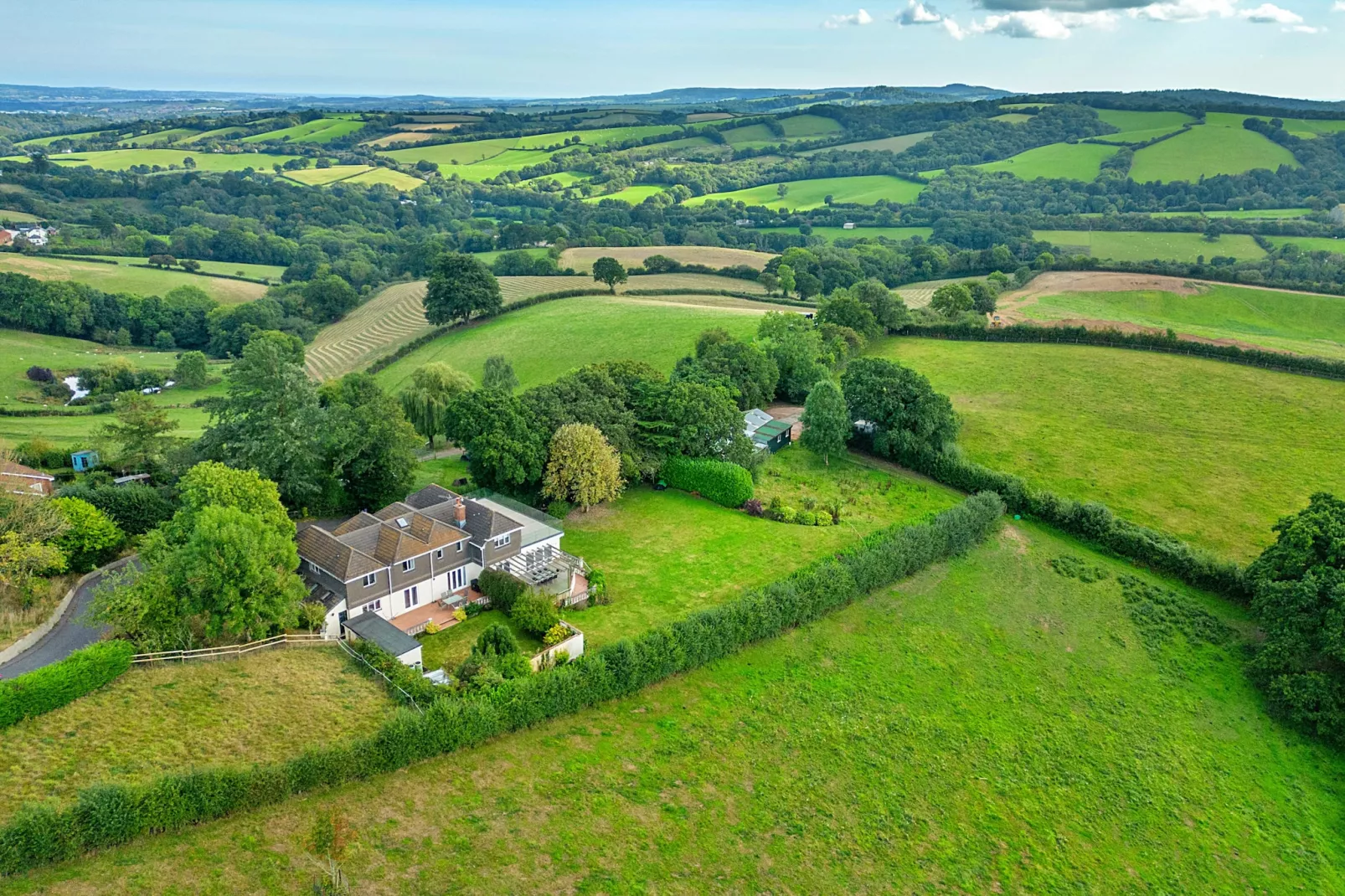 Gratton House-Areas summer 5km