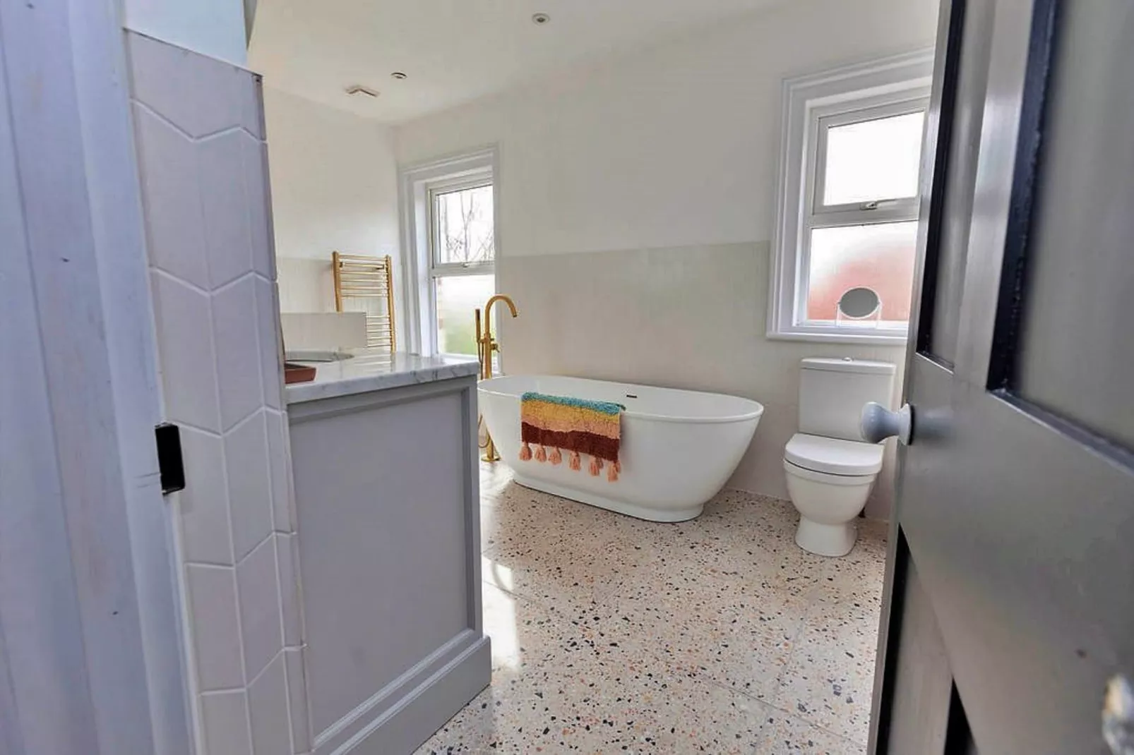 Portland House-Bathroom