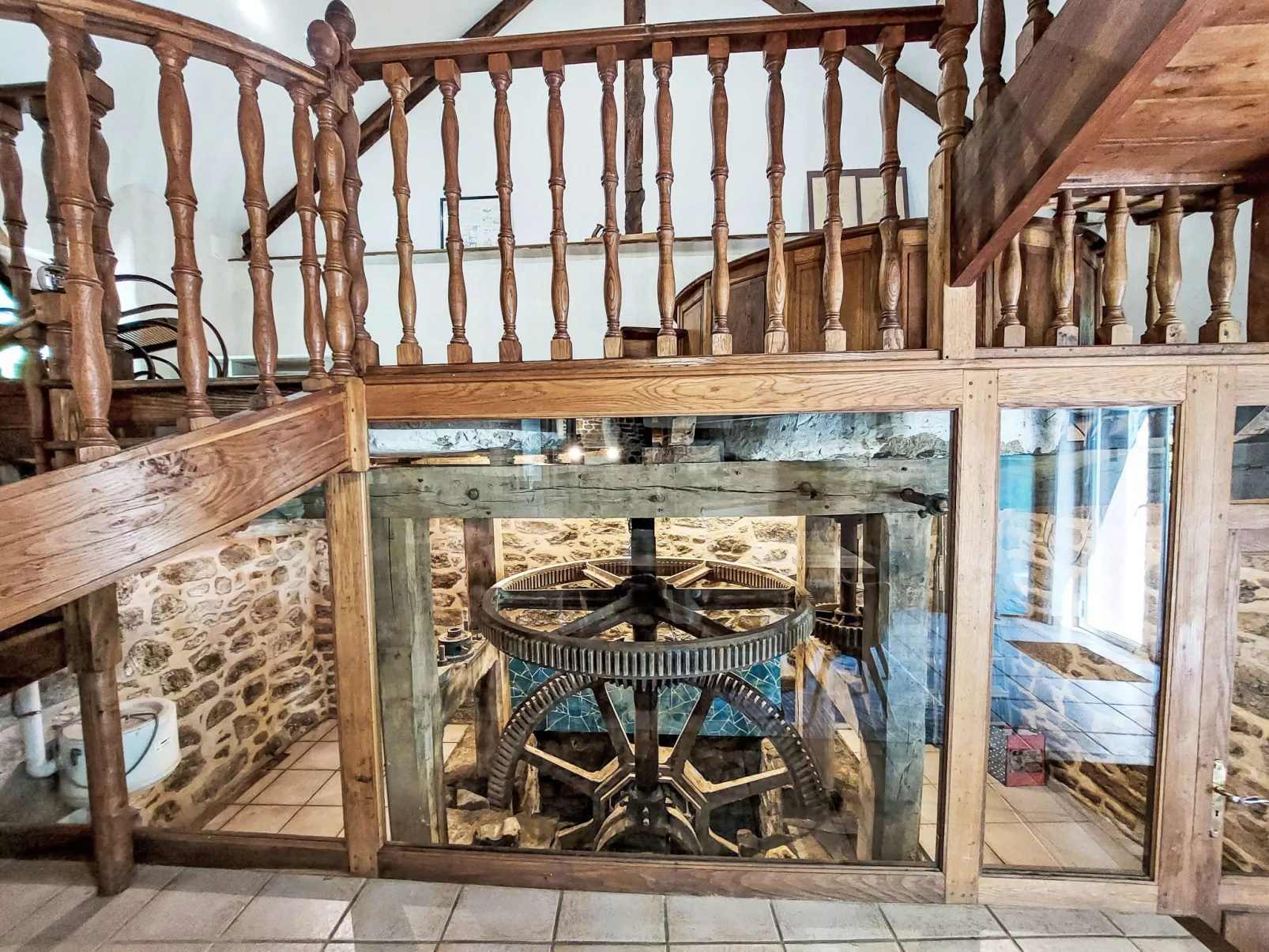 La Meunière-Inside