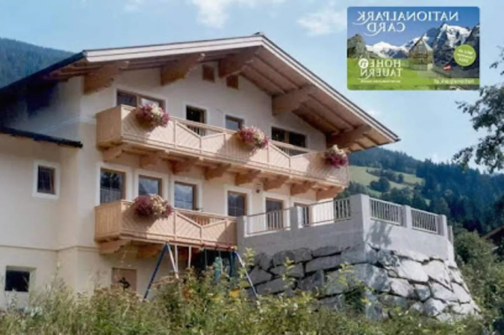 Nationalpark Chalet Blessachkopf-Extérieur été