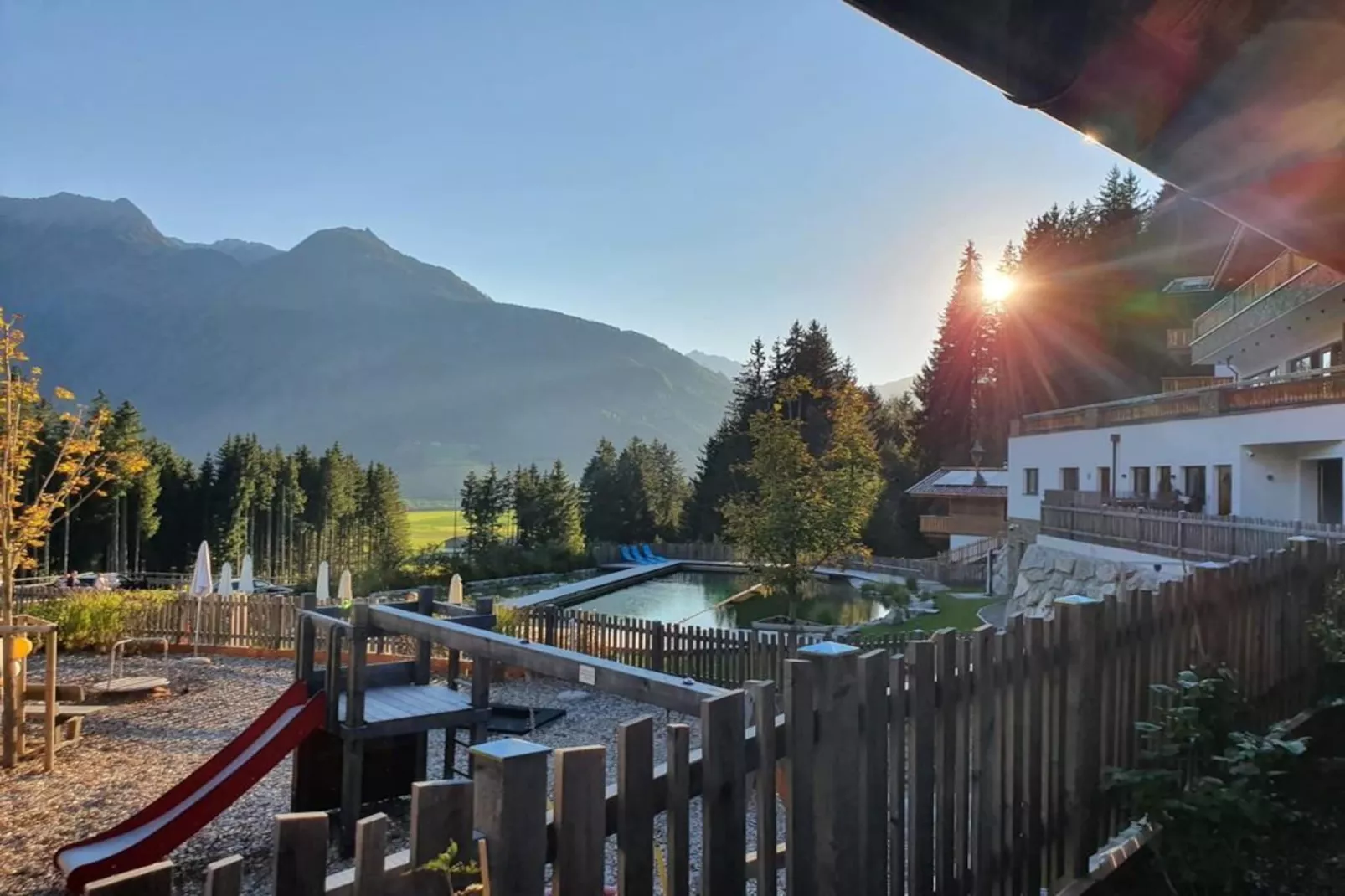 Nationalpark Chalet Schneespitze-Wellness