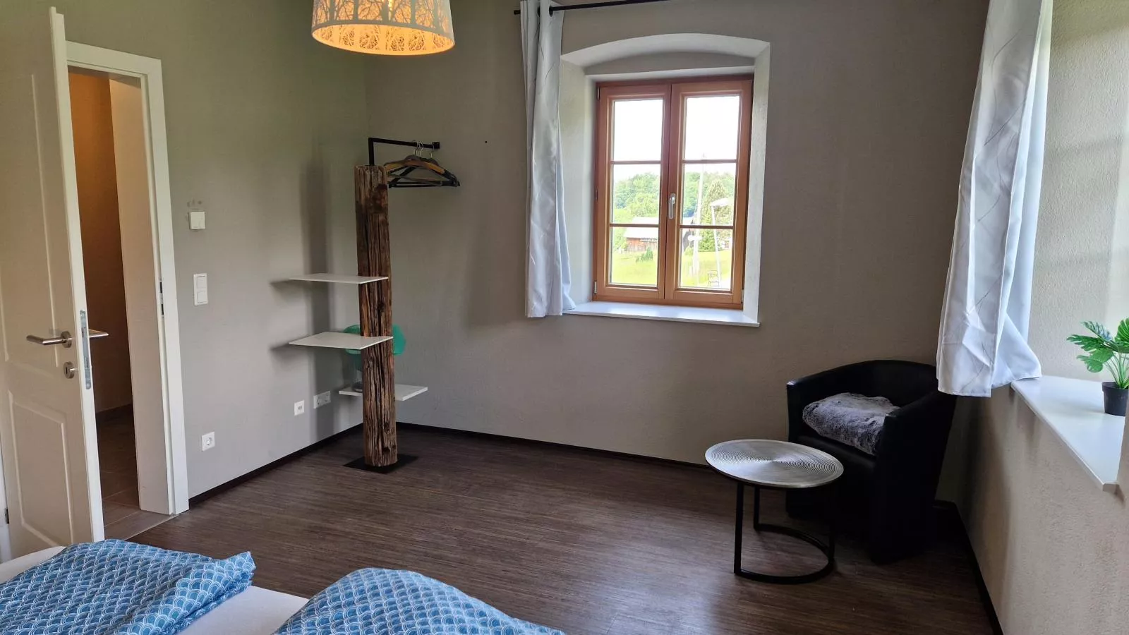 Residenz Aichwaldsee-Schlafzimmer