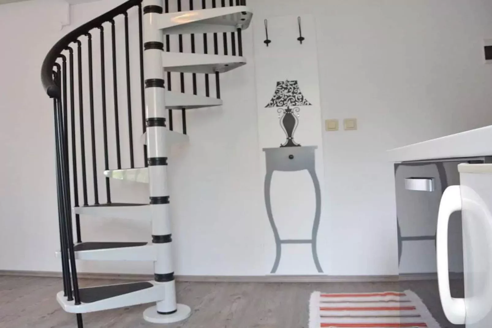 Blissful Bay Apartments Vrboska - One Bedroom Apartment with Balcony (owner Smokva)-Treppe