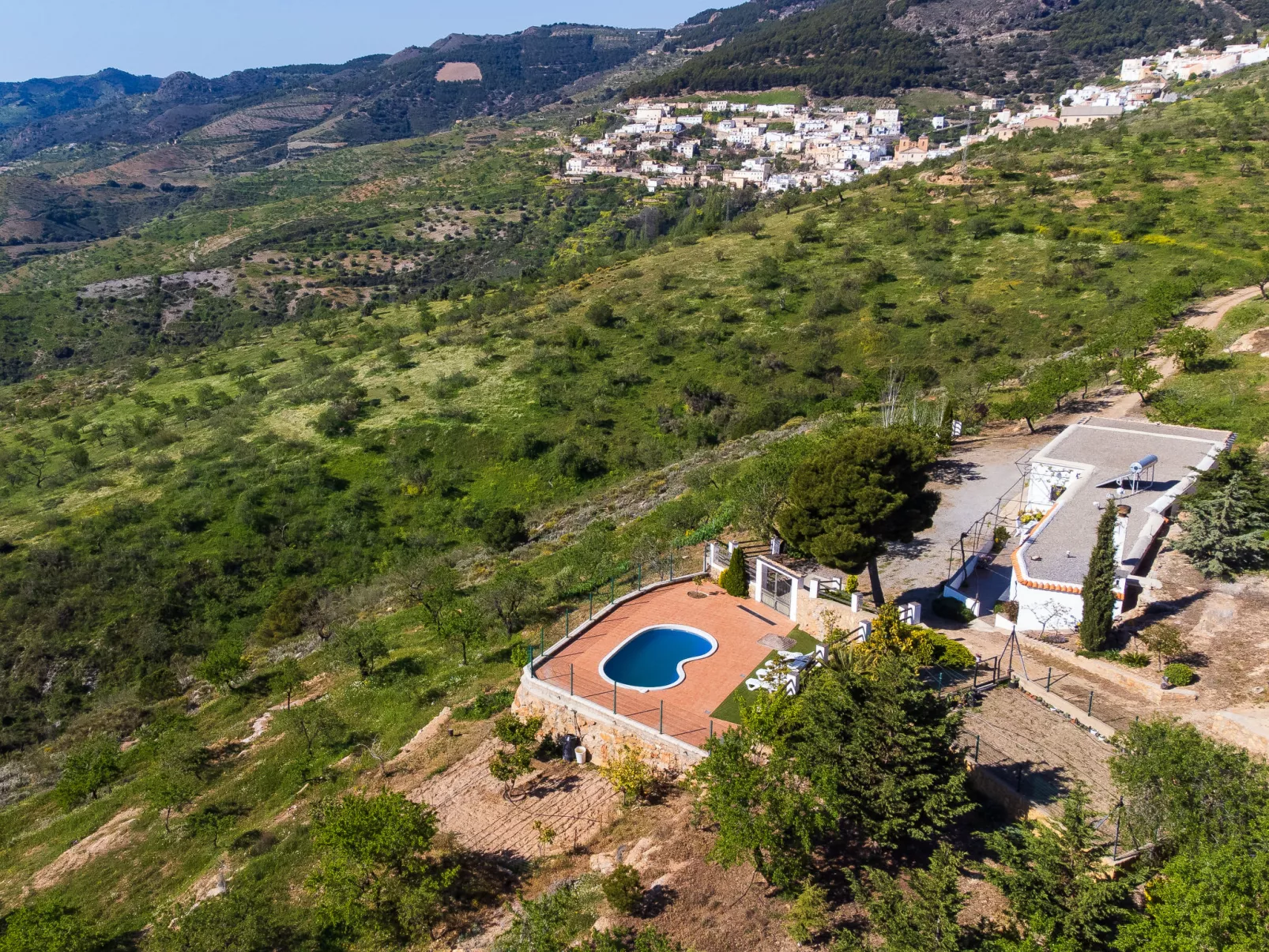 Paraje Starlight Murtas - Alpujarra-Draußen