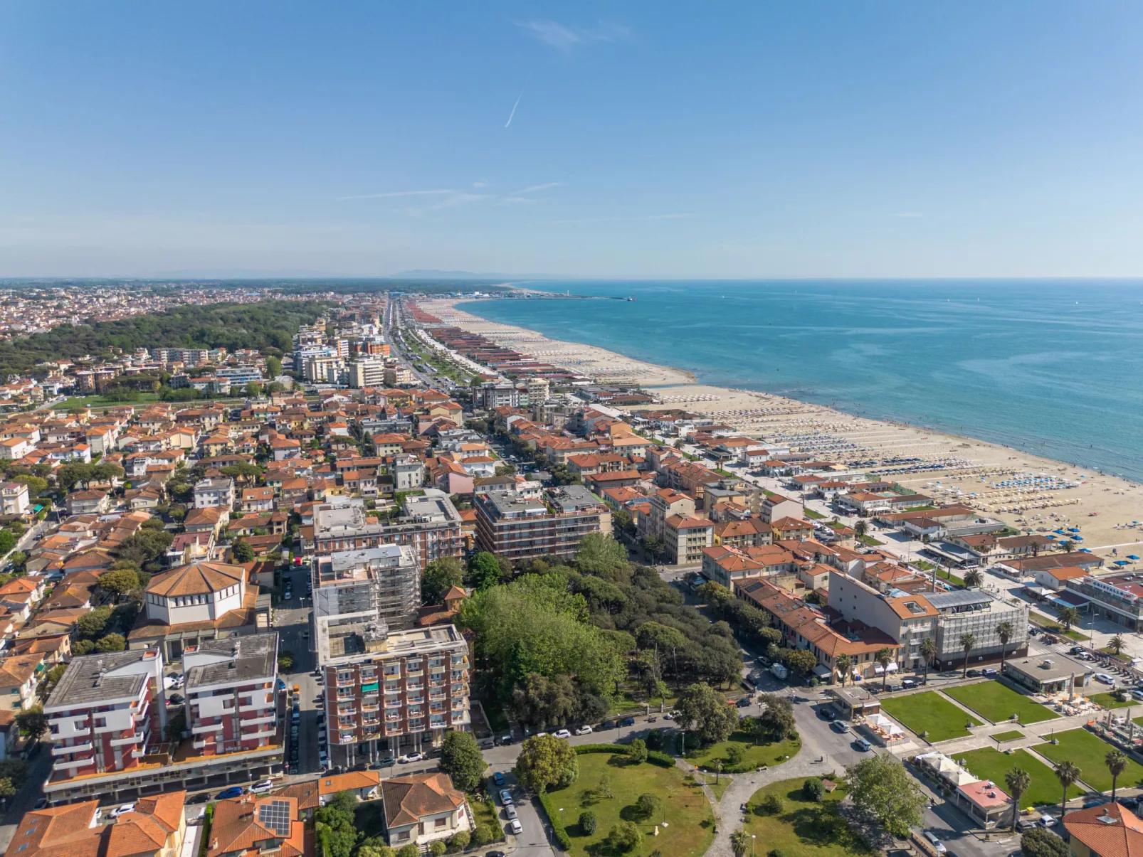 Appartamento Brezza Marina-Draußen