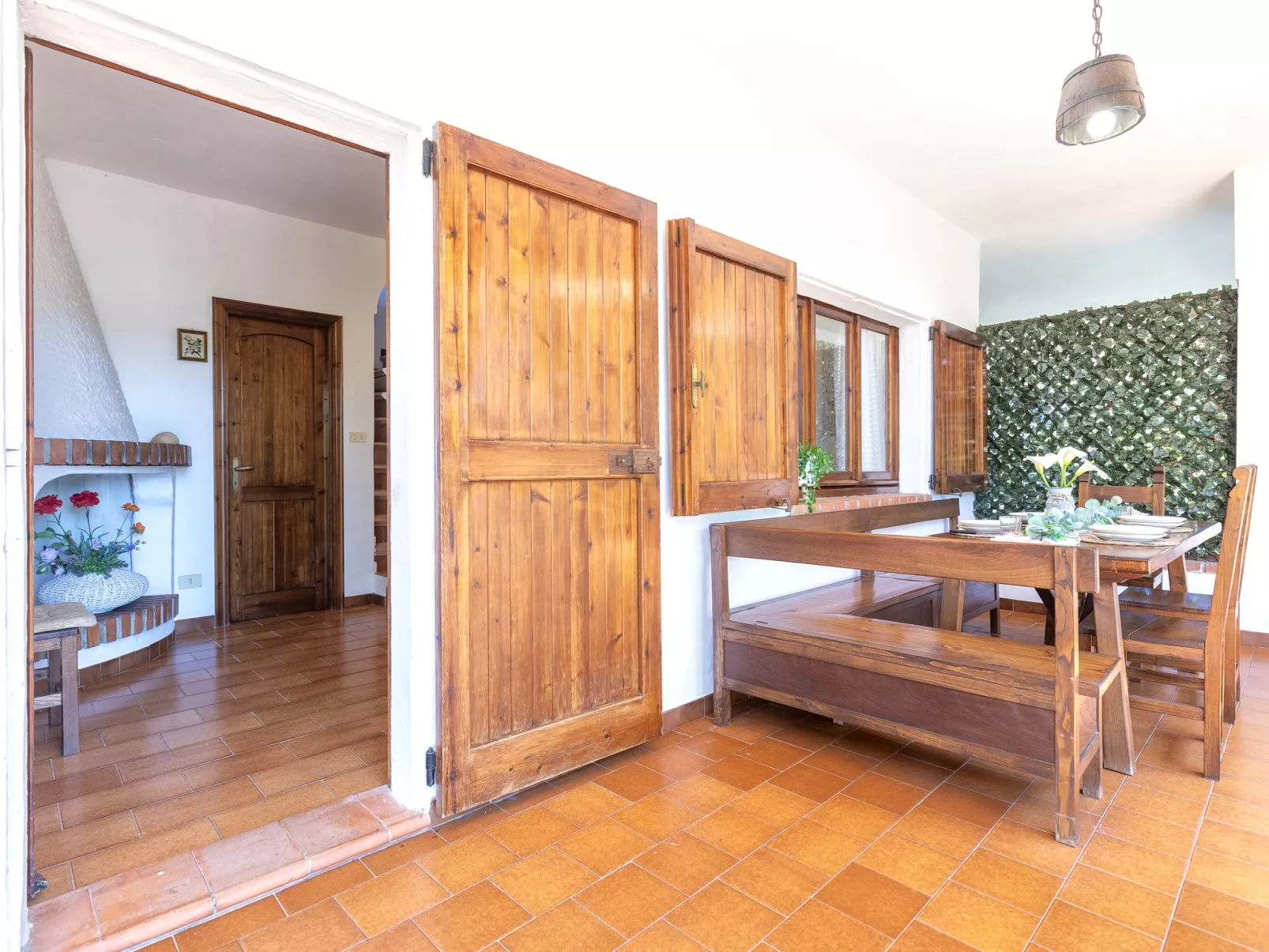 Casa Tonina-Draußen
