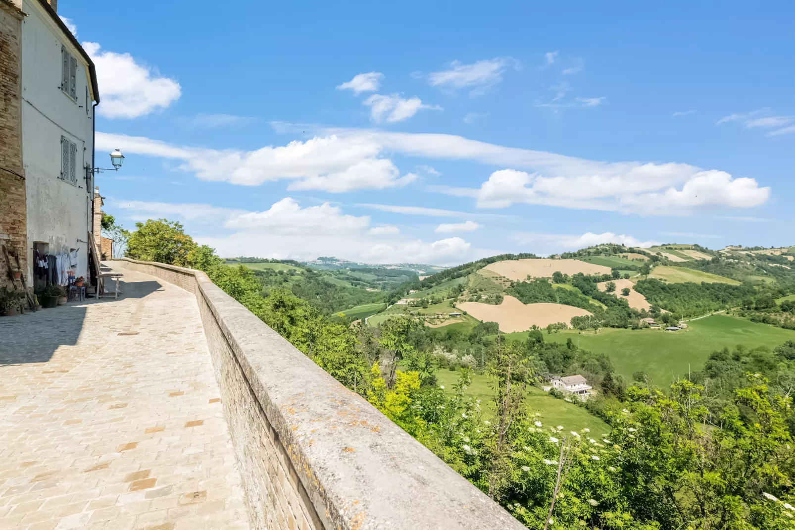 Casa Del Nonno-View summer