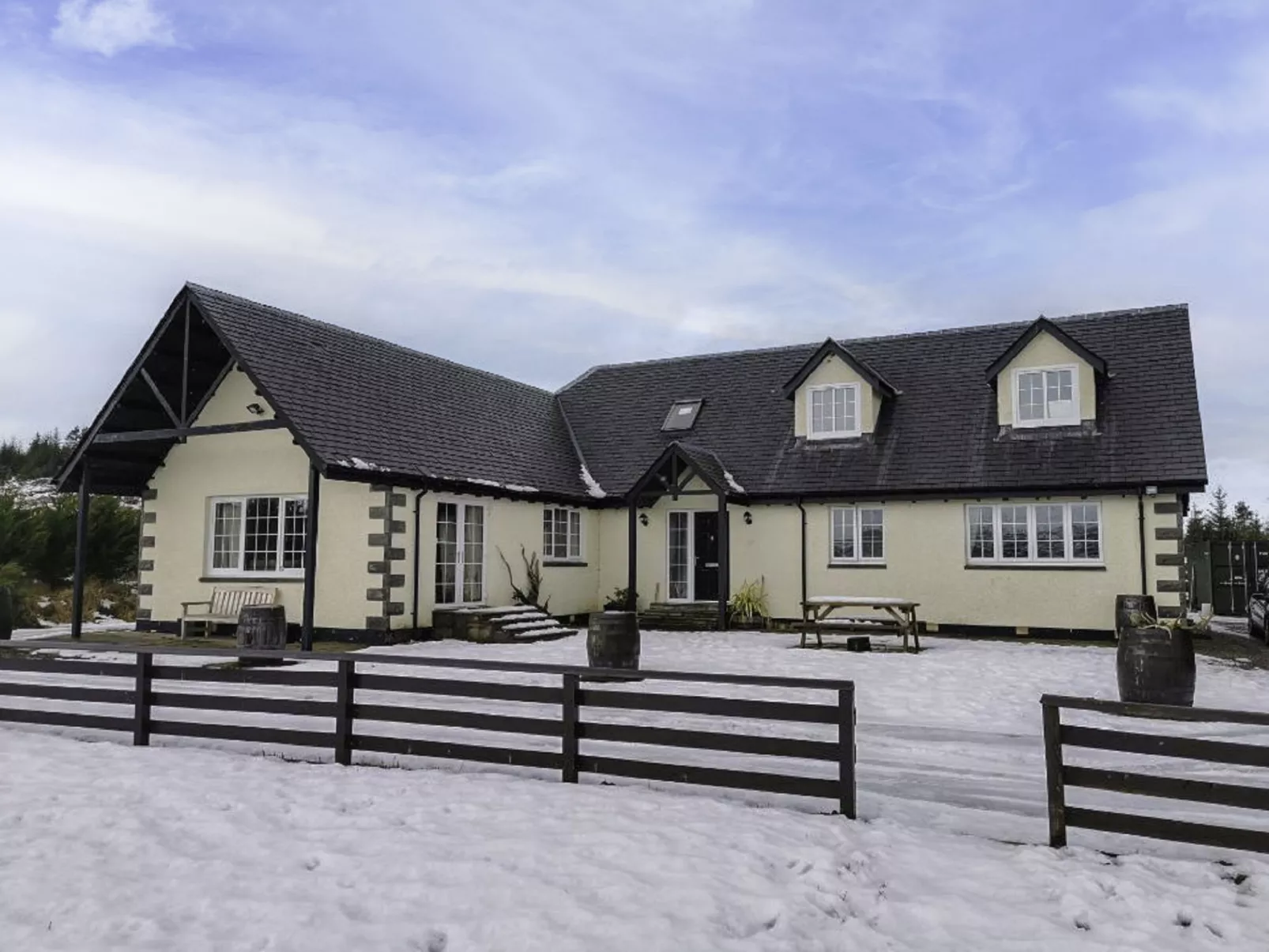 Mountain View Lodge-Outside