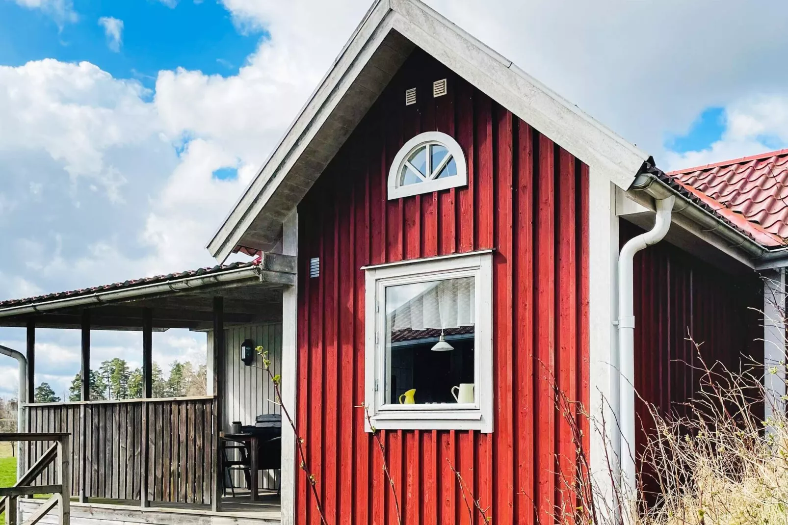 5 person holiday home in BREDARED-By Traum-Outdoor