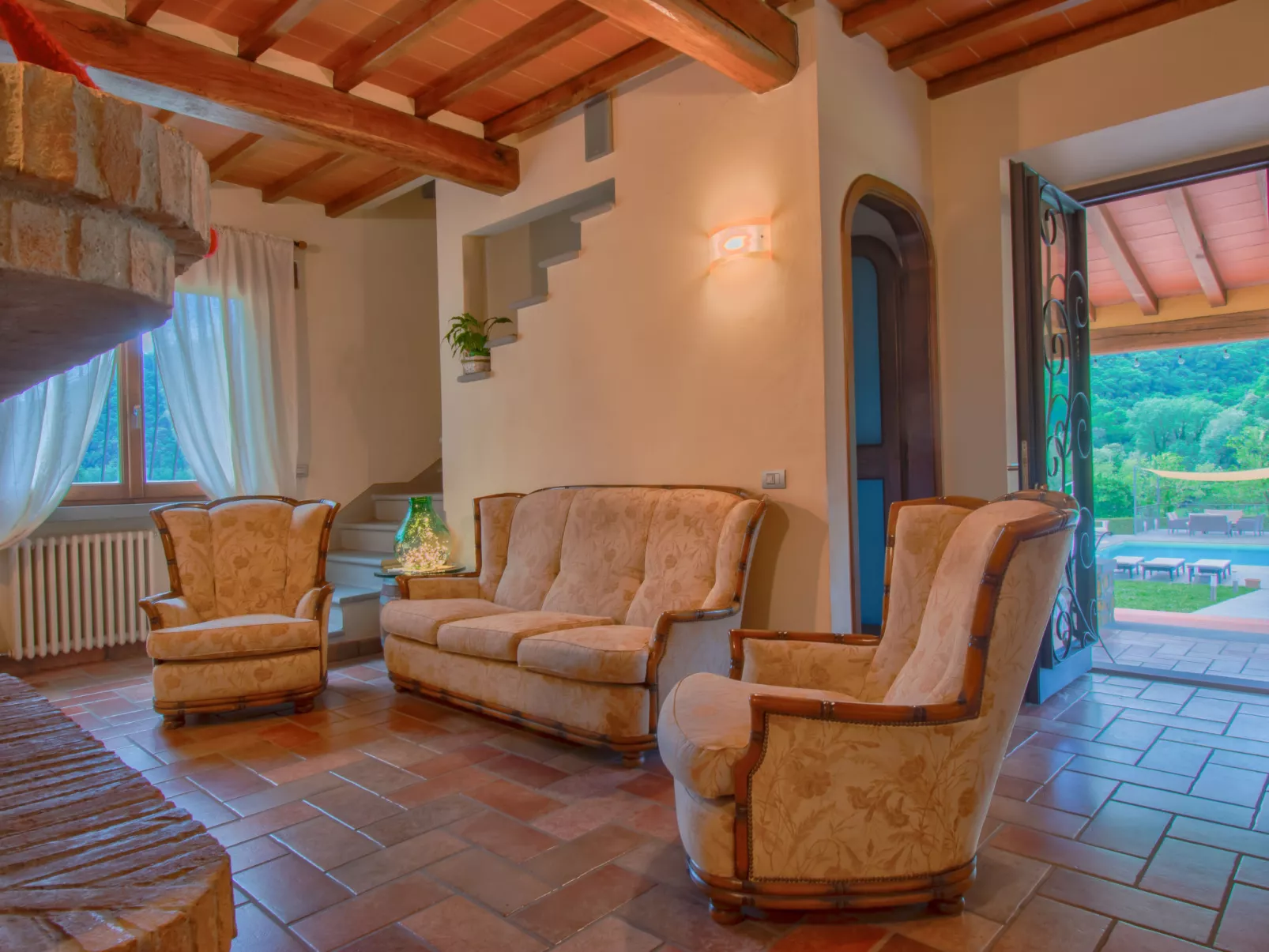 La Ginepraia-Inside