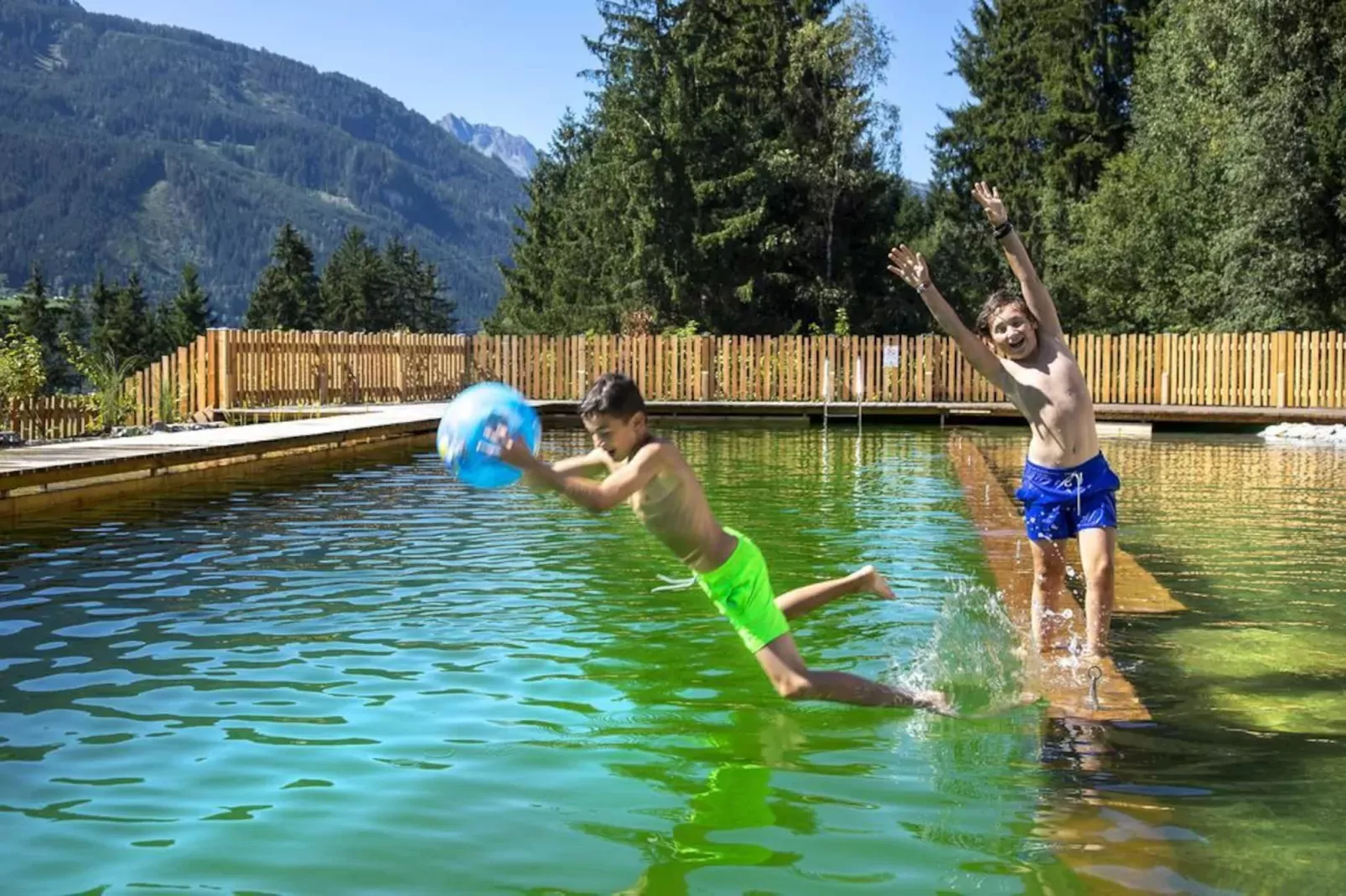 Nationalpark Chalet Keeseck-Swimming pool