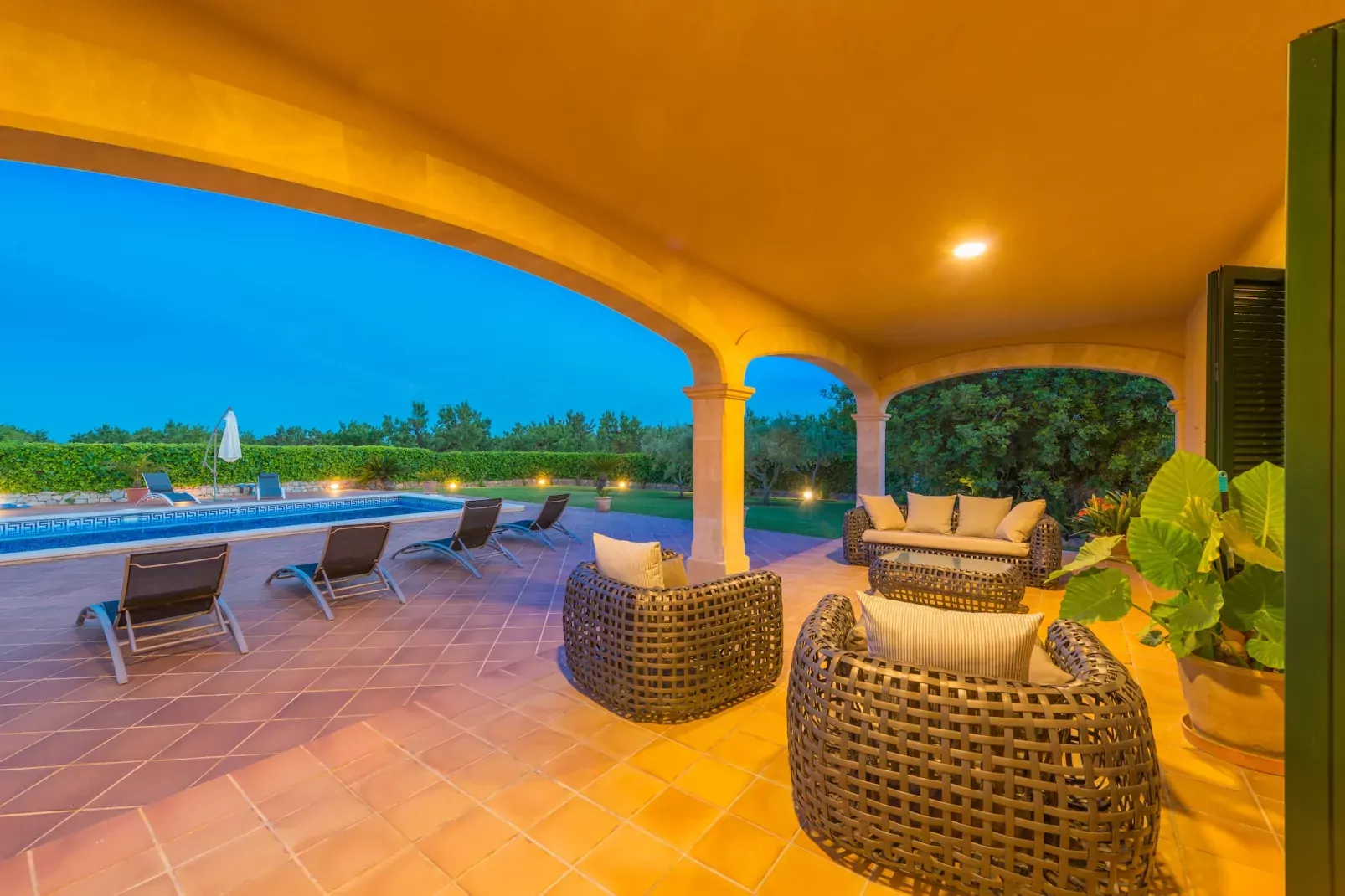 Can Bielet-Balcon-terrasse