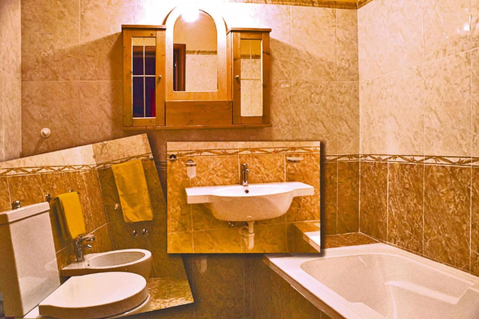 Holiday home Castiglione di Sicilia-Villa Jelú ex Villa Maria-Salle de bain