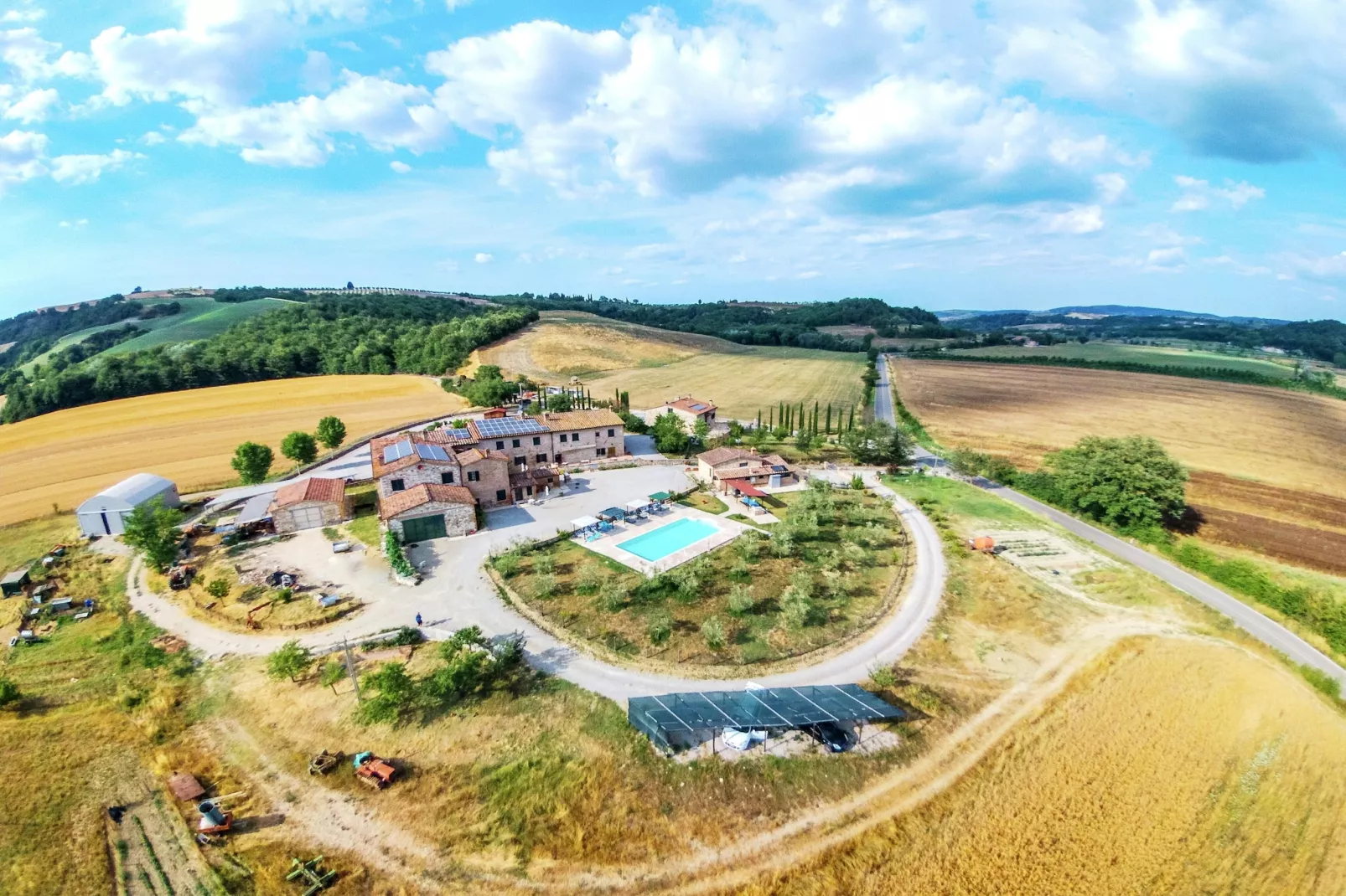 Acqua-Gebiete Sommer 1 km