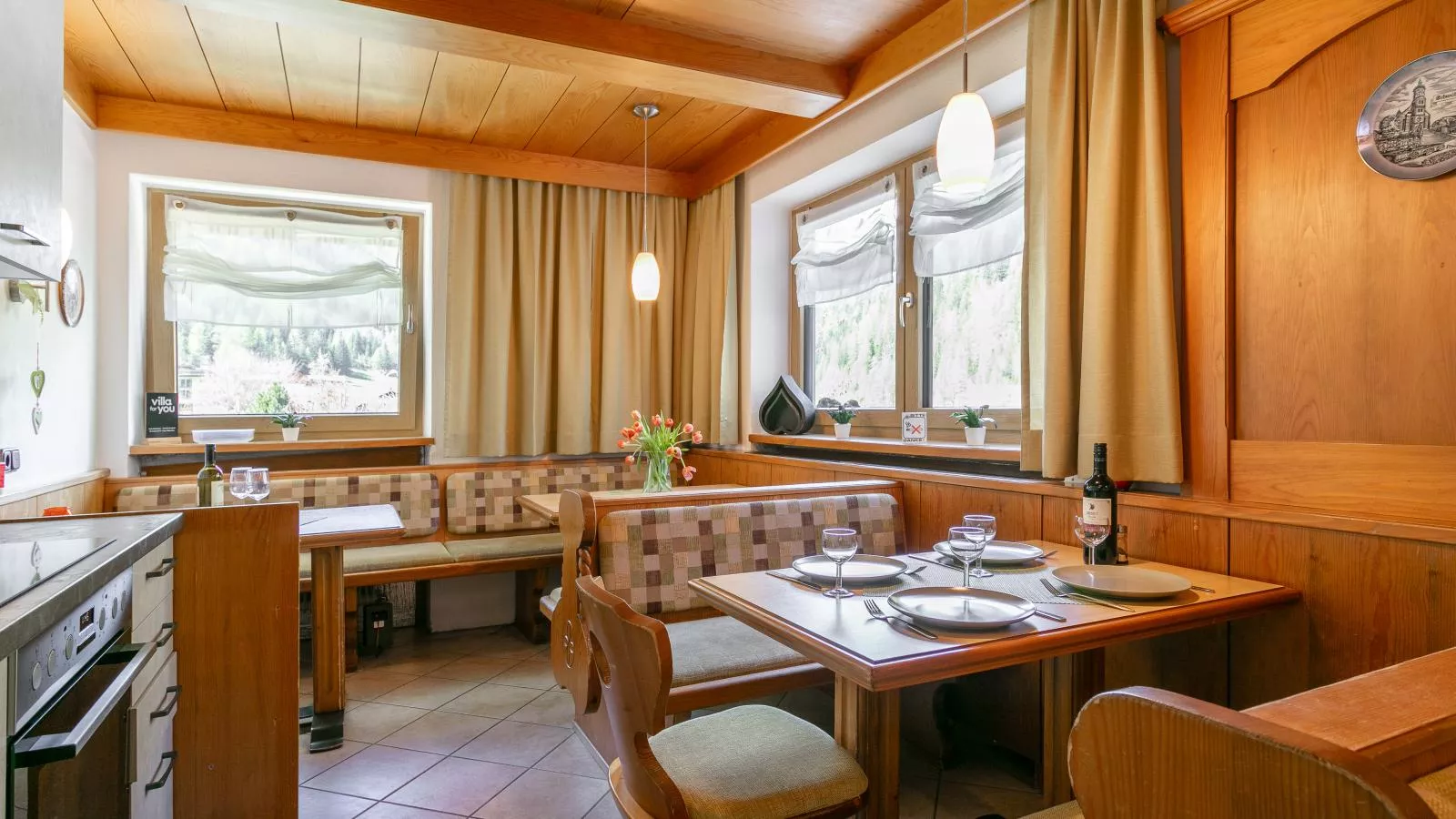 Haus Daniela-Esszimmer