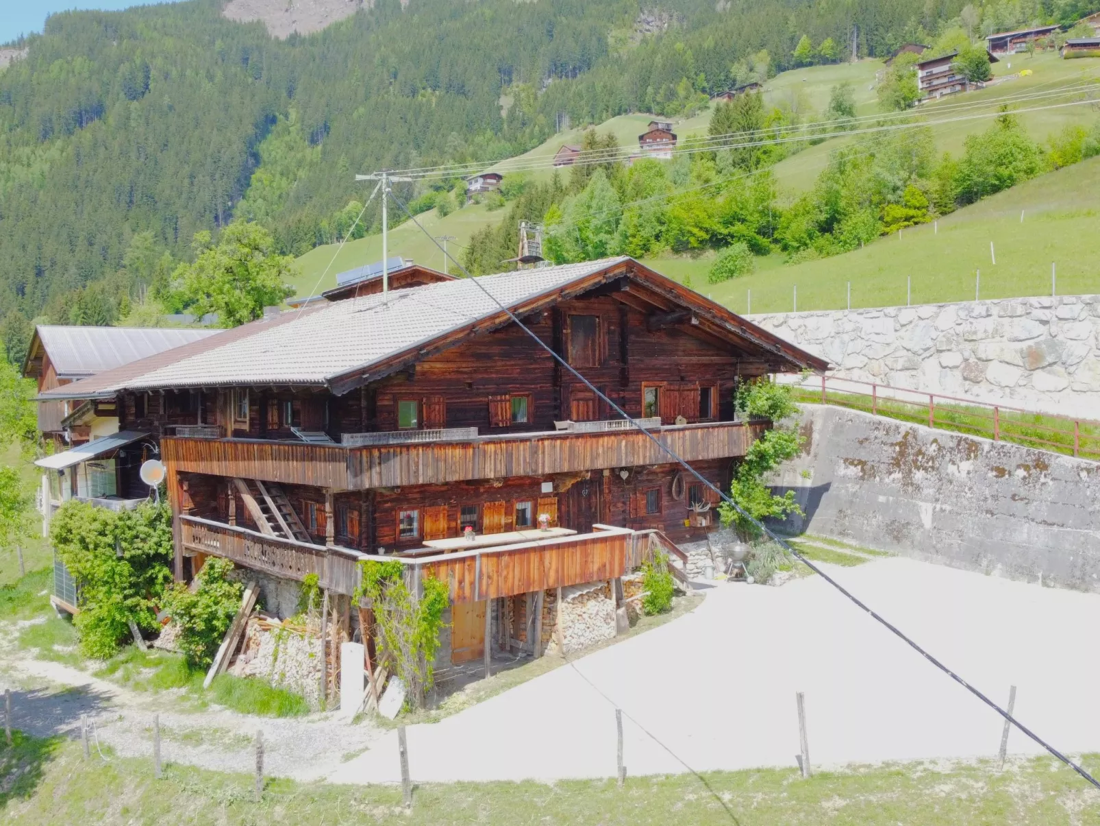 Hochzillertalblick-Draußen