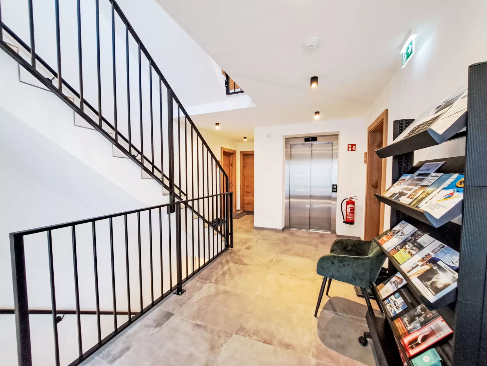 Alpine Residence Auszeit-Inside