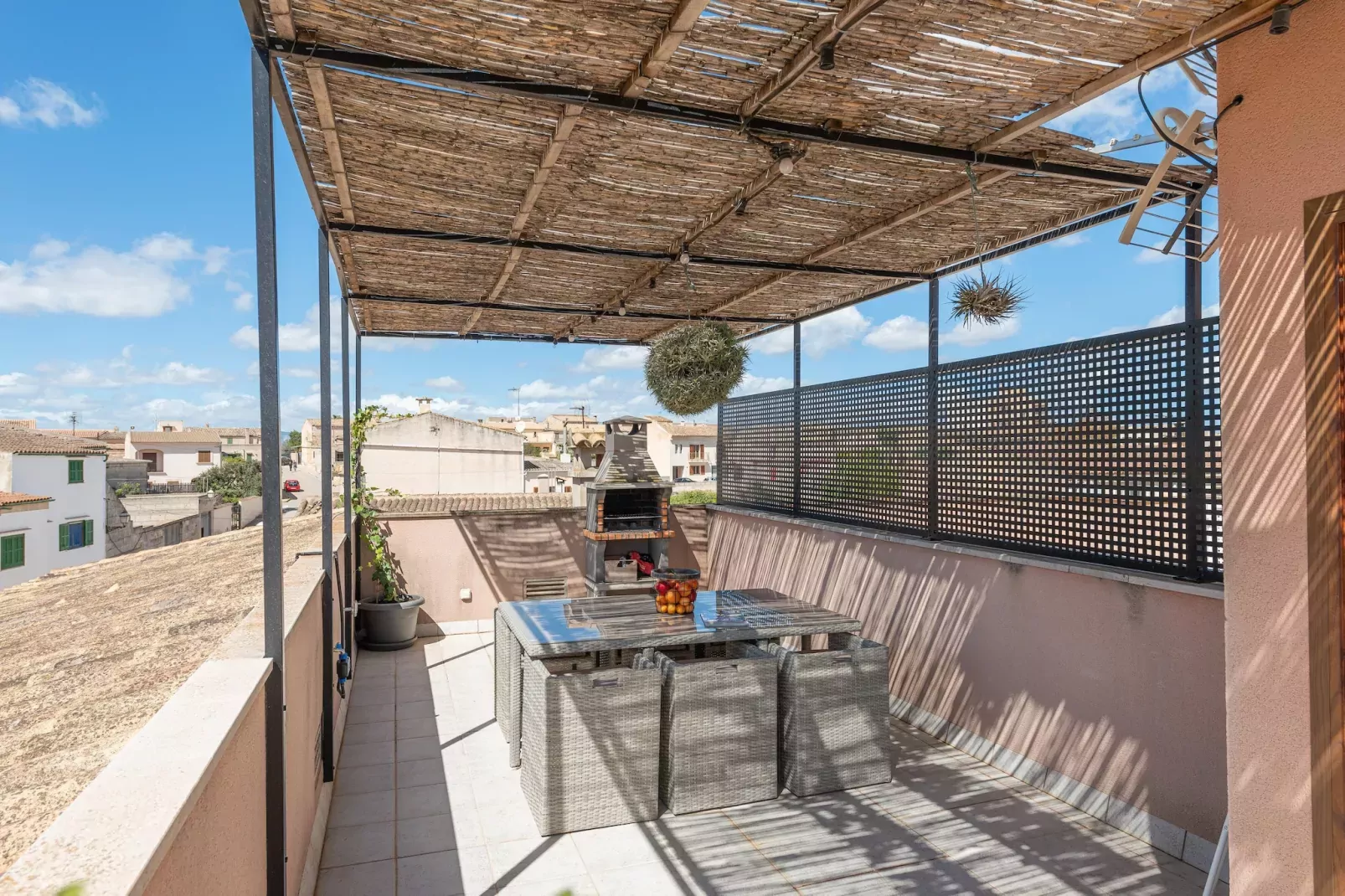 Can Joan (maria)-Terrace balcony