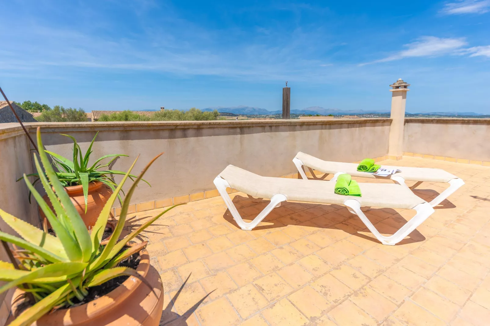 Son Monjo-Terrassenbalkon
