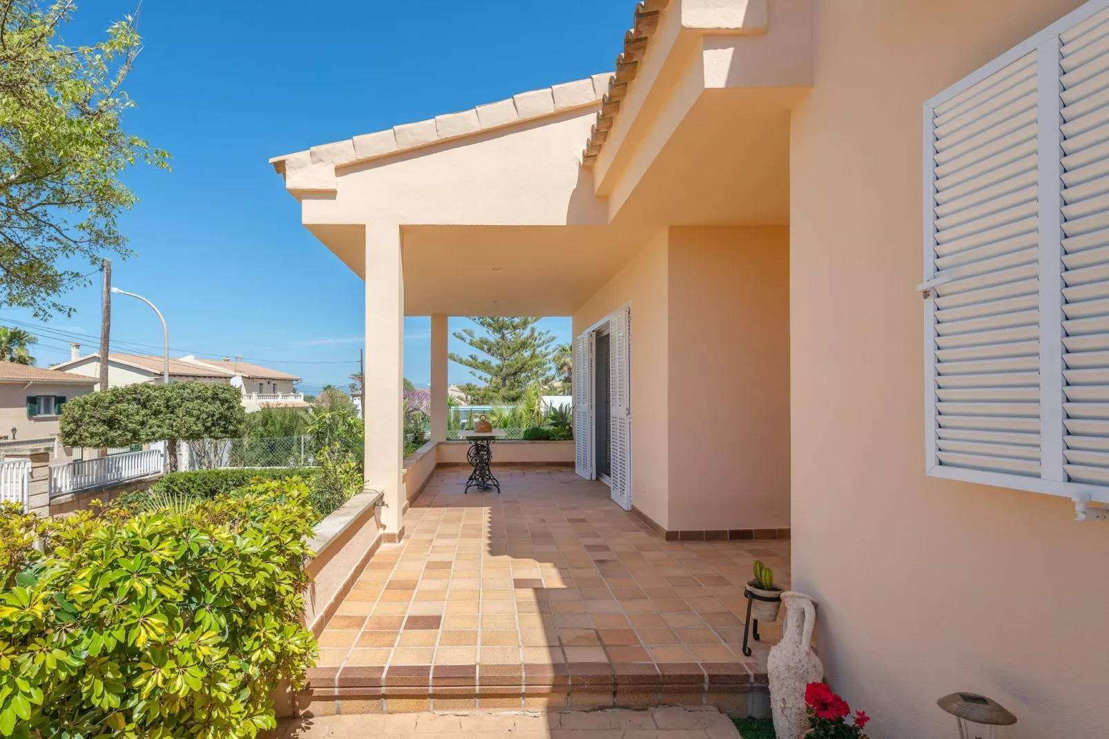 Can Moragues & Martorell-Terrassenbalkon