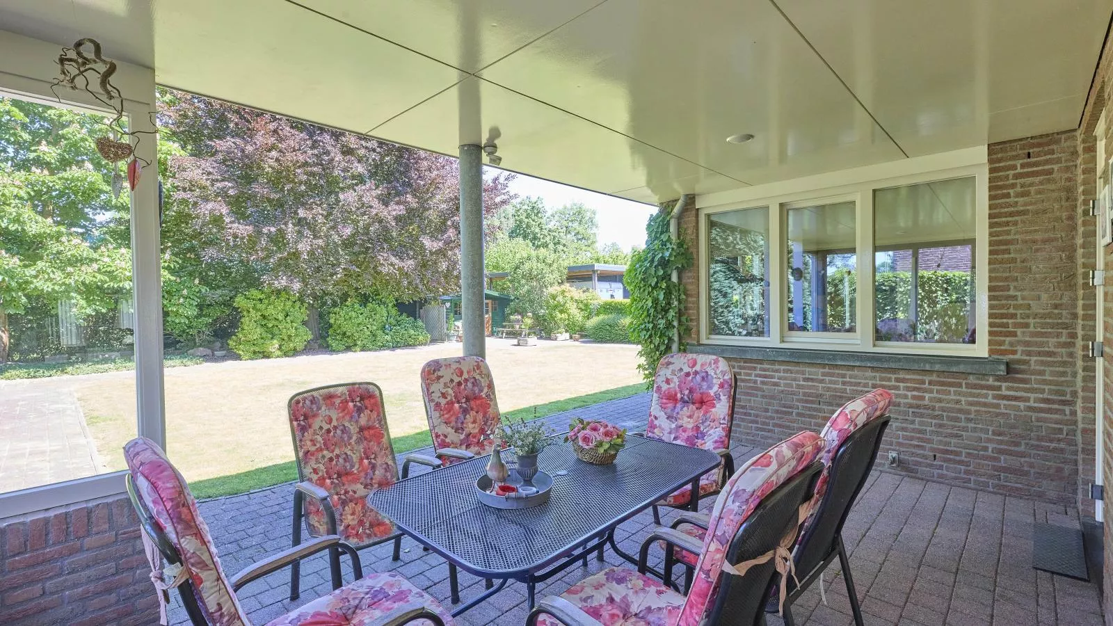 Lionshuis-Terrace balcony