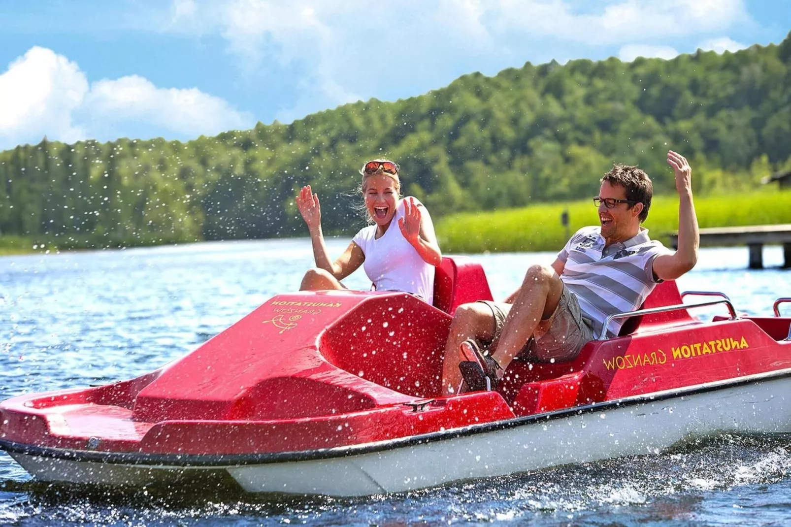 FH Wildgans Comfort mit Sauna & Kaminofen 81 qm 157-Areas summer 5km