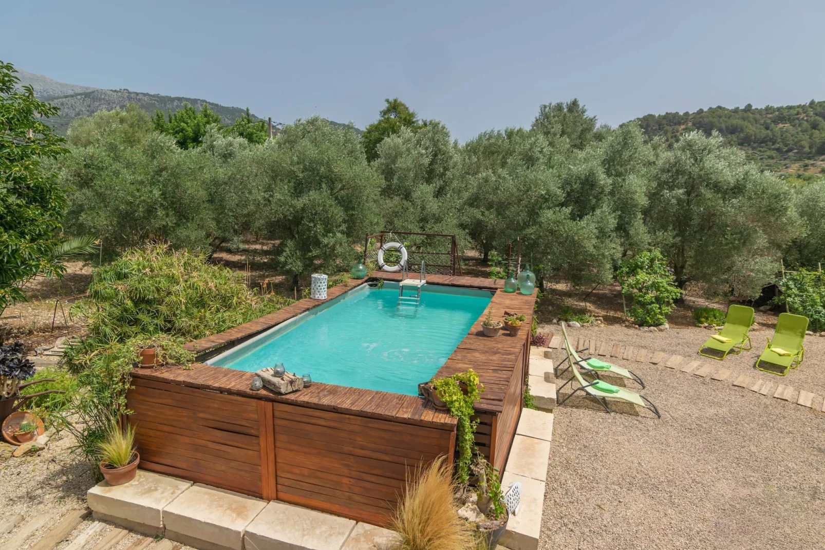 Cas Roig-Exterior summer