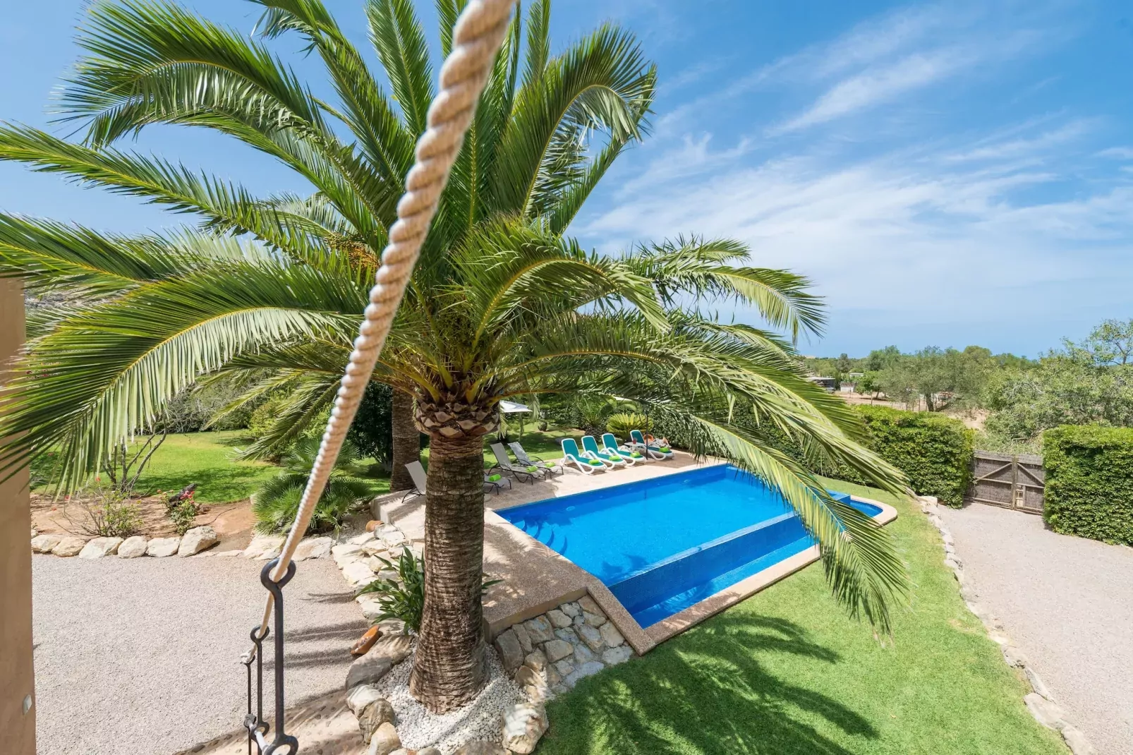 Casa Angela - Exterior in summer