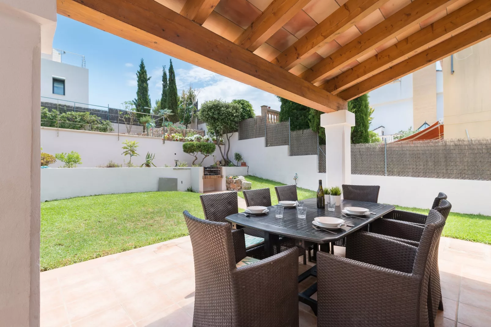 El Pinar-Terrassenbalkon