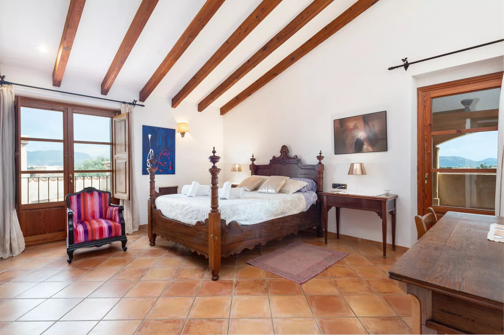 Can Colis-Bedroom