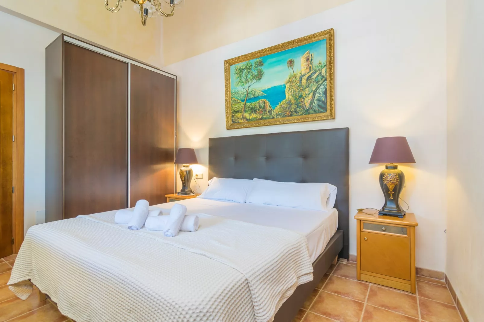 Es Blanquer De Na Fani-Bedroom