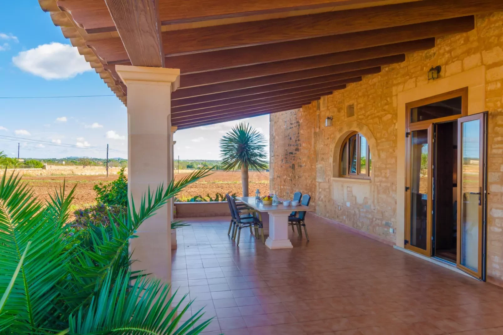 Sa Punta (sa Punta Bertumins)-Terrace balcony