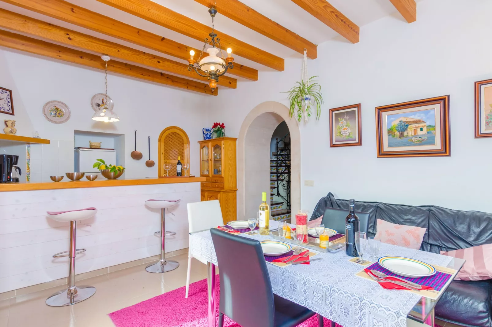 Sabor De Cas Ferrer-Living room