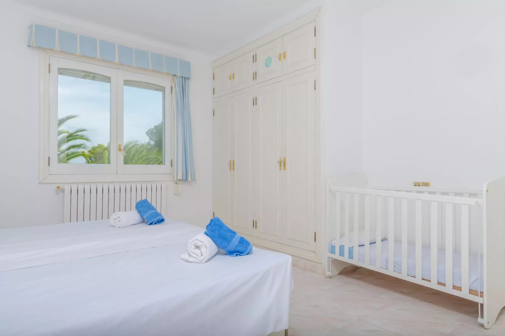 Casa Bonita (ses Salines)-Schlafzimmer