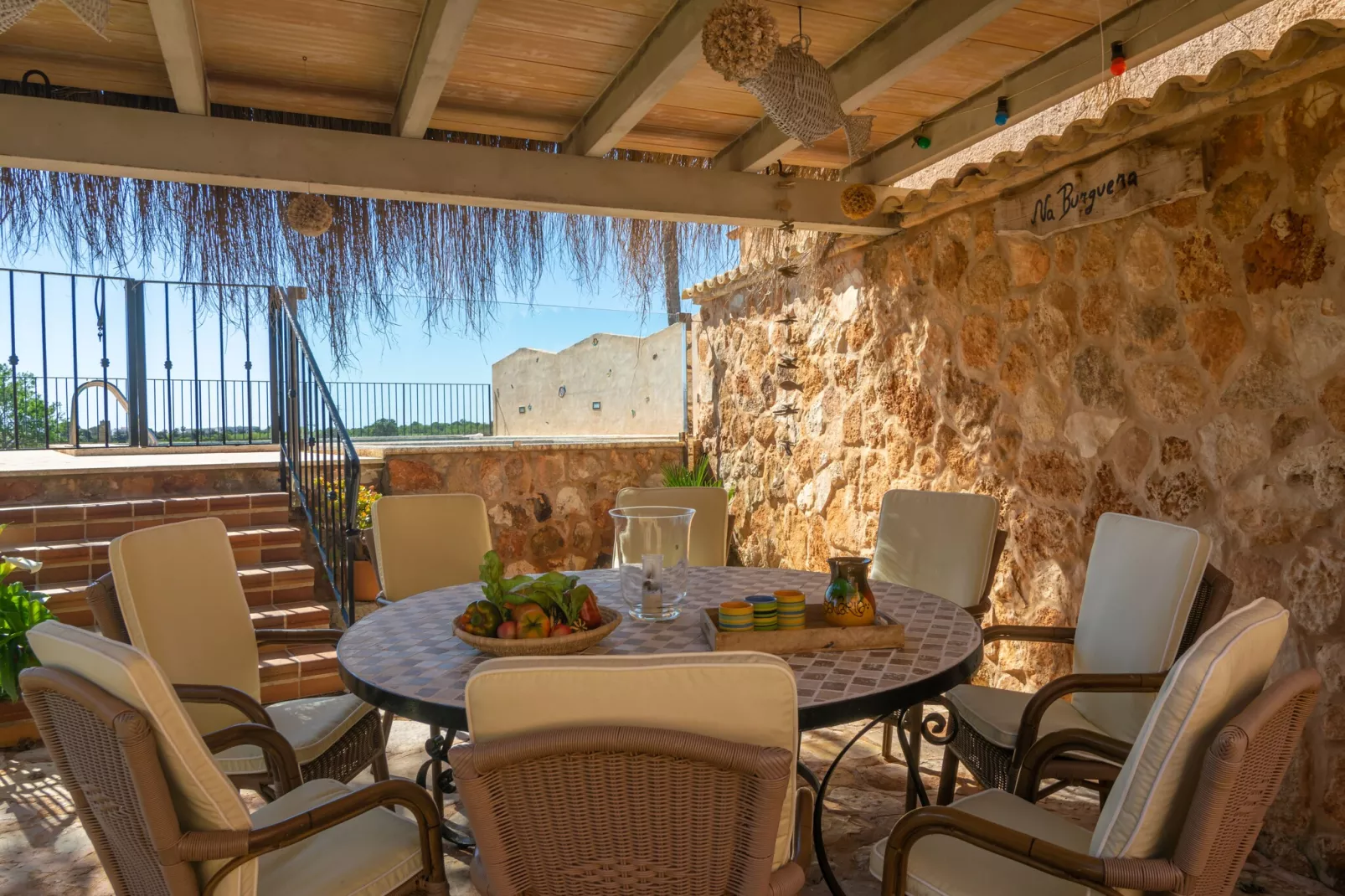 Na Burguera-Terrassenbalkon
