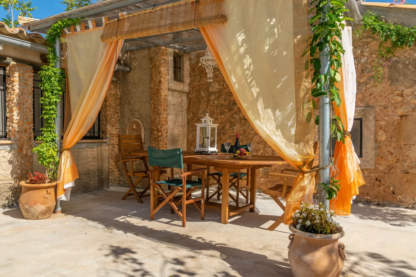 Sa Caseta (ca N'andreu)-Terrace balcony