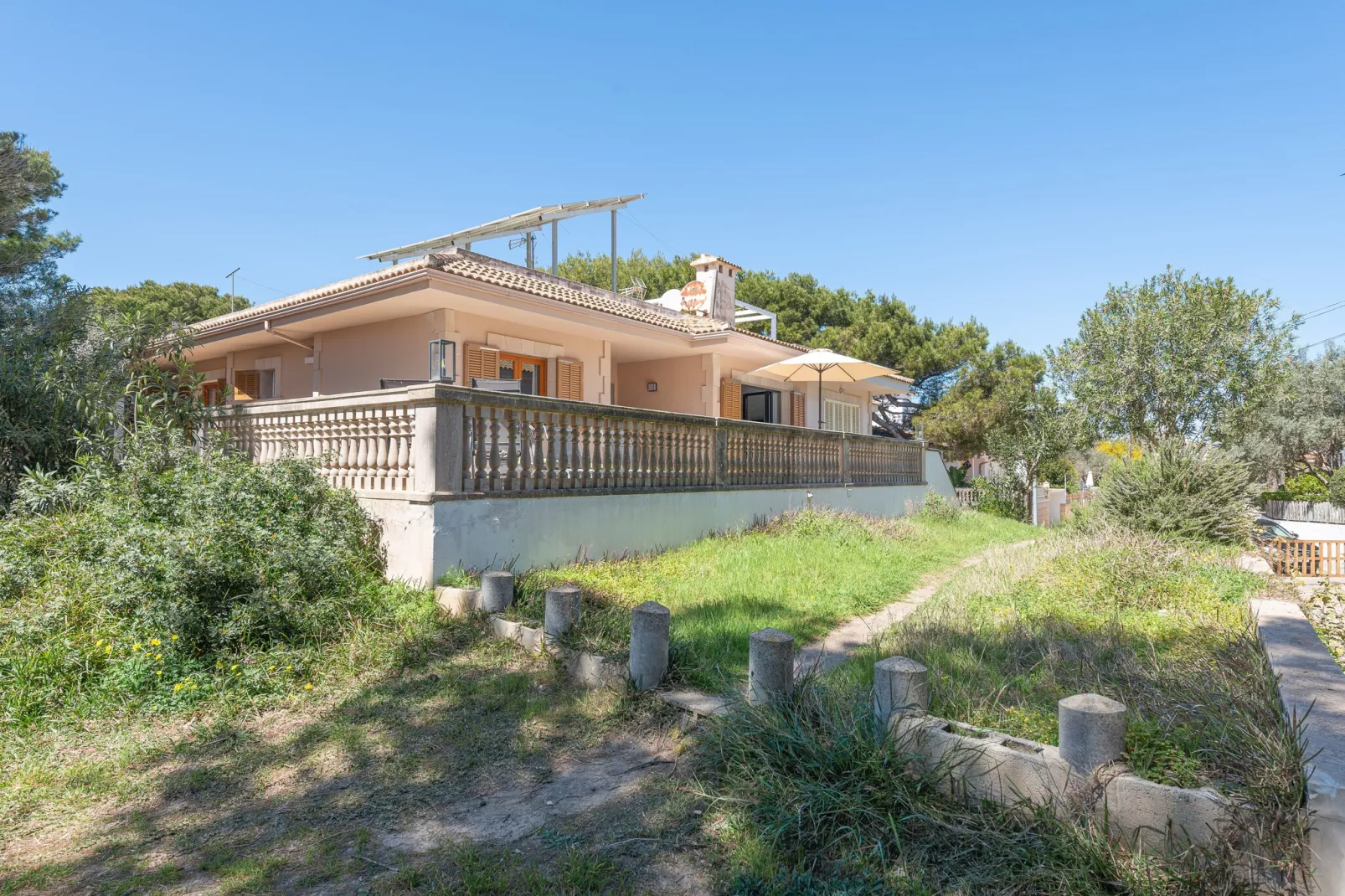 Villa Canta-Gebiete Sommer 1 km