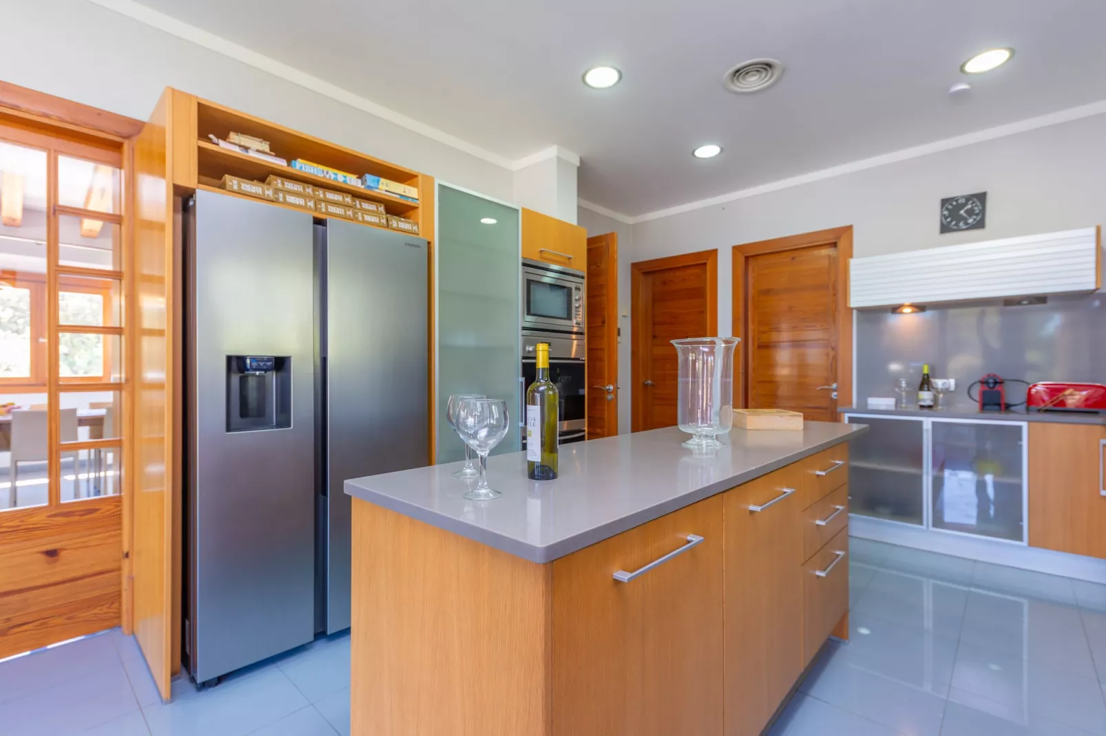 Villa Golf Marina-Cuisine