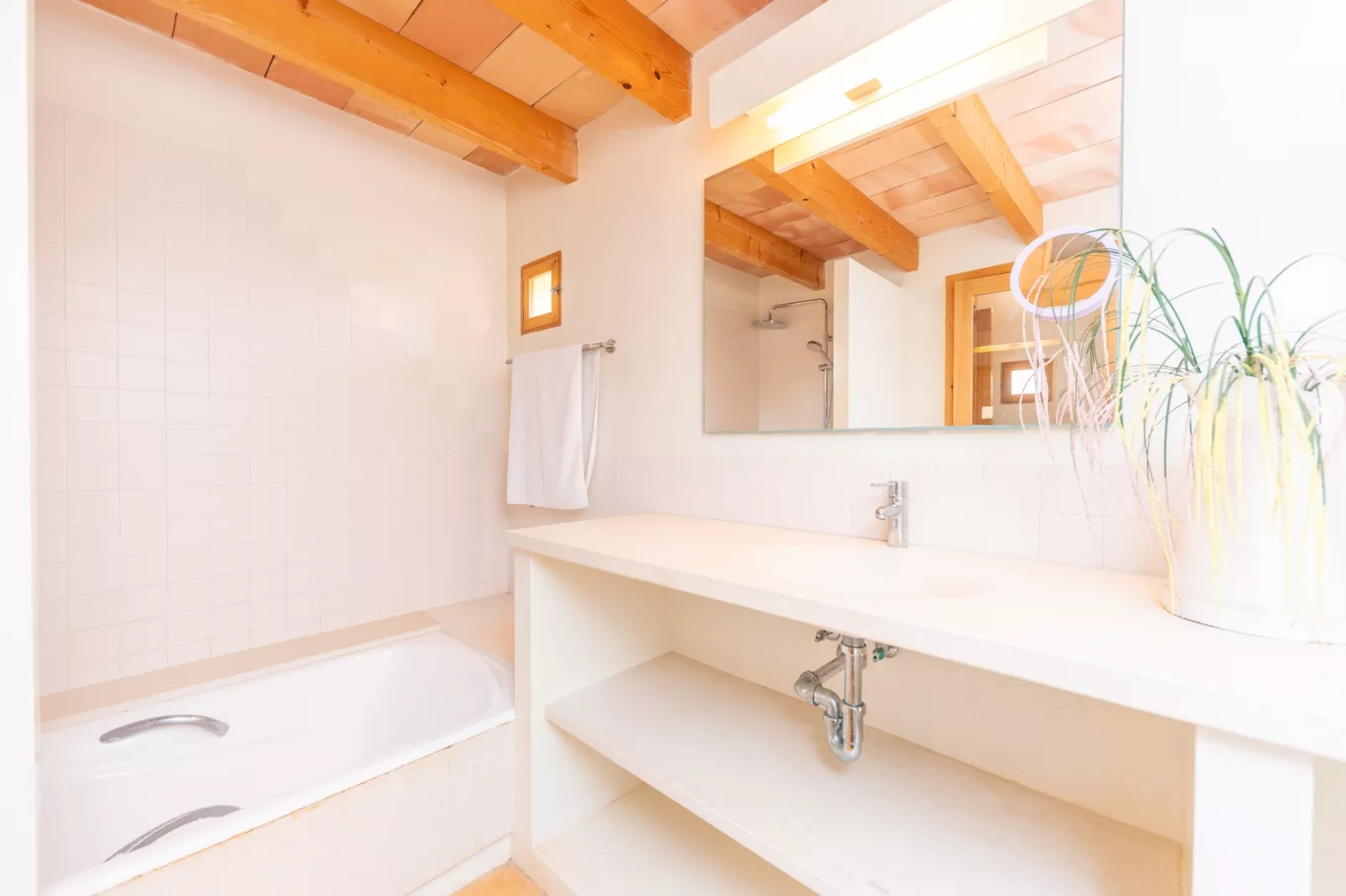 Ses Fonolleres-Badezimmer